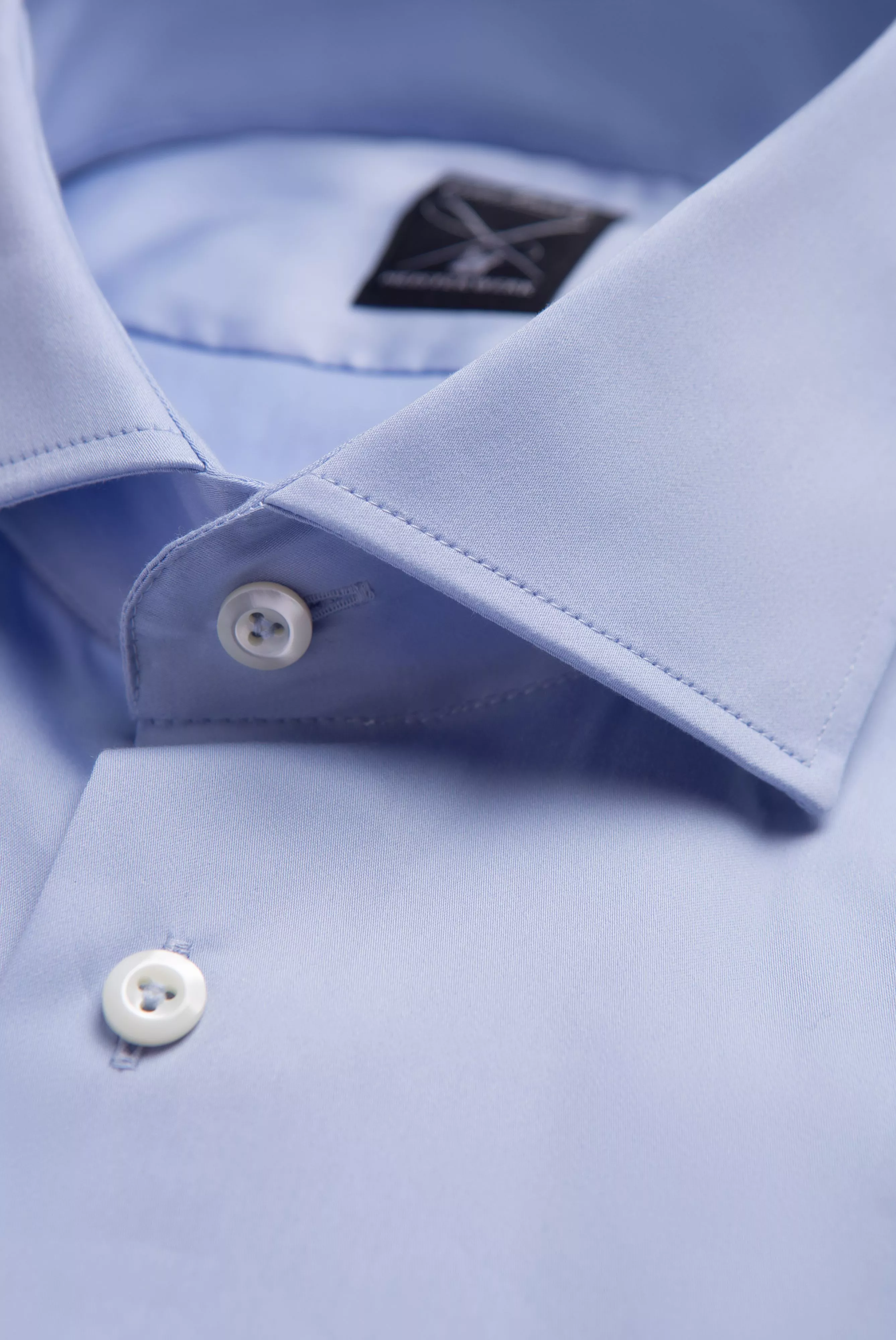 van Laack СОРОЧКА RIVARA SF
 цвет голубой ,photo 2