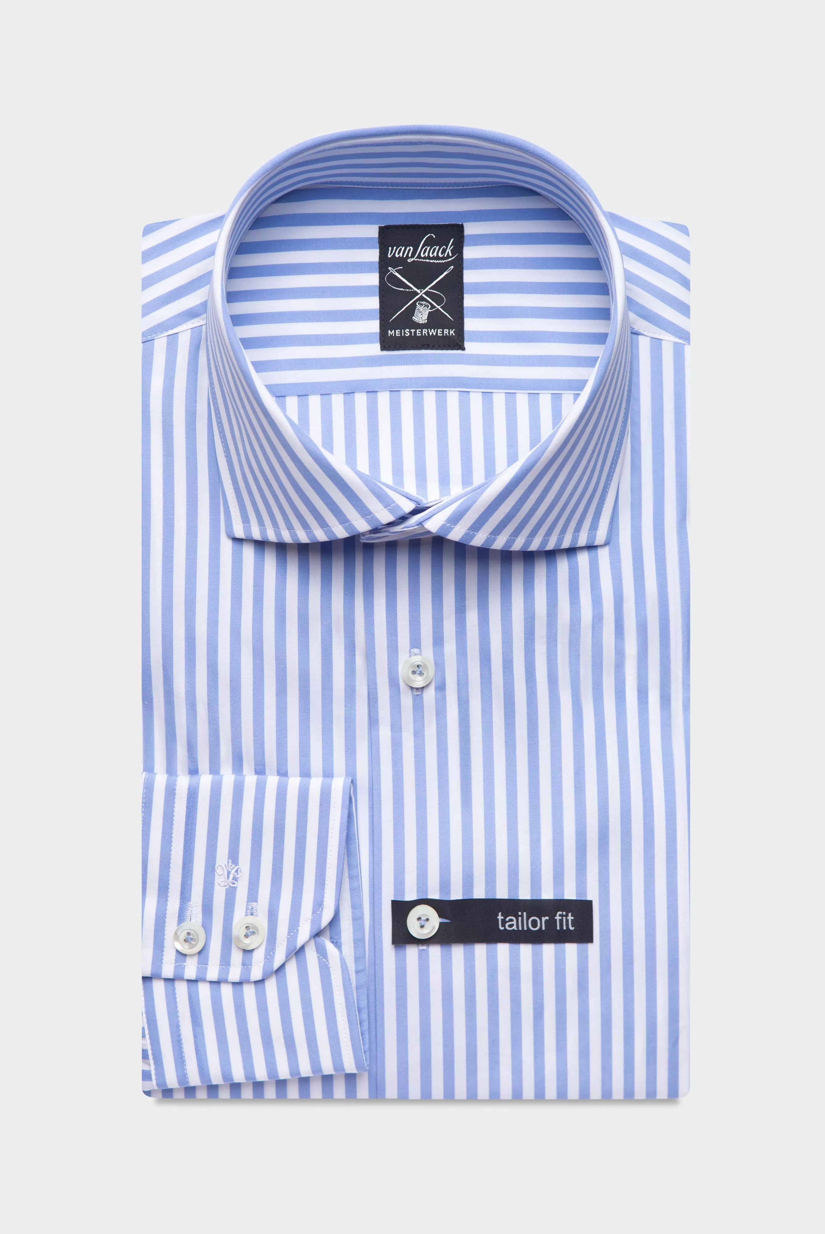 van Laack СОРОЧКА RIVARA SF
 цвет голубой ,photo 1