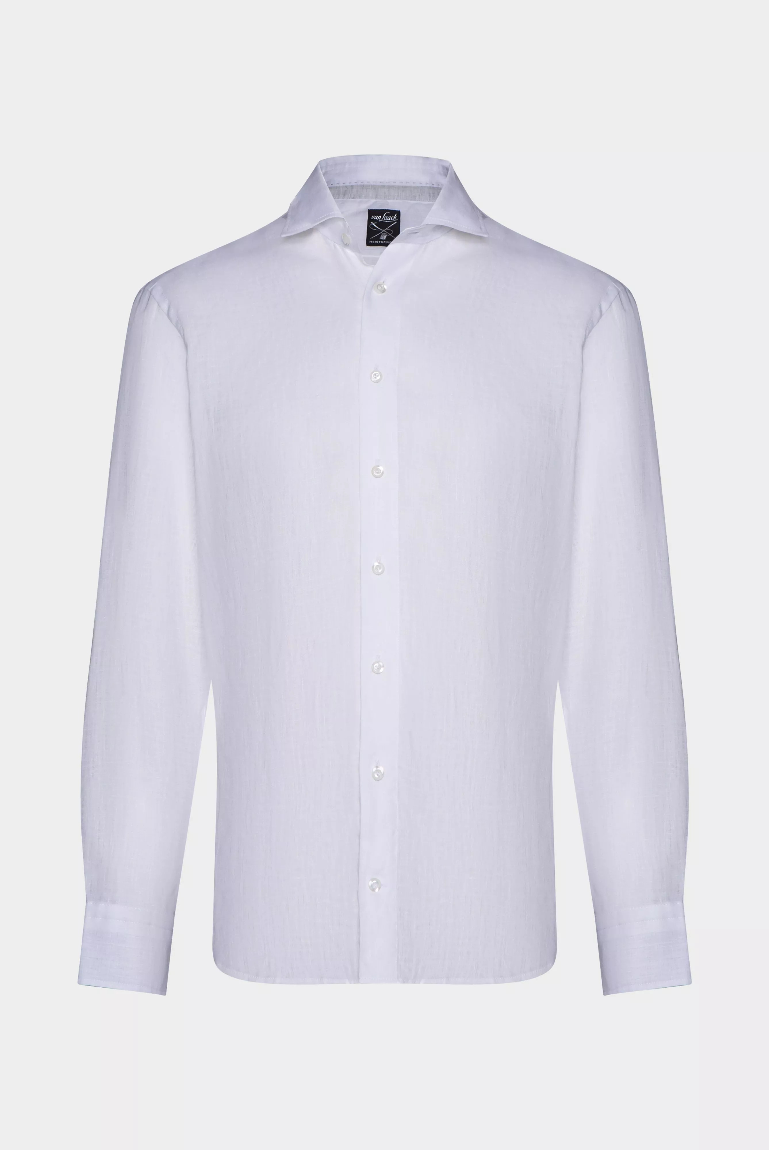 van Laack СОРОЧКА RIKOS1 TF11K
 цвет бежевый ,photo 3