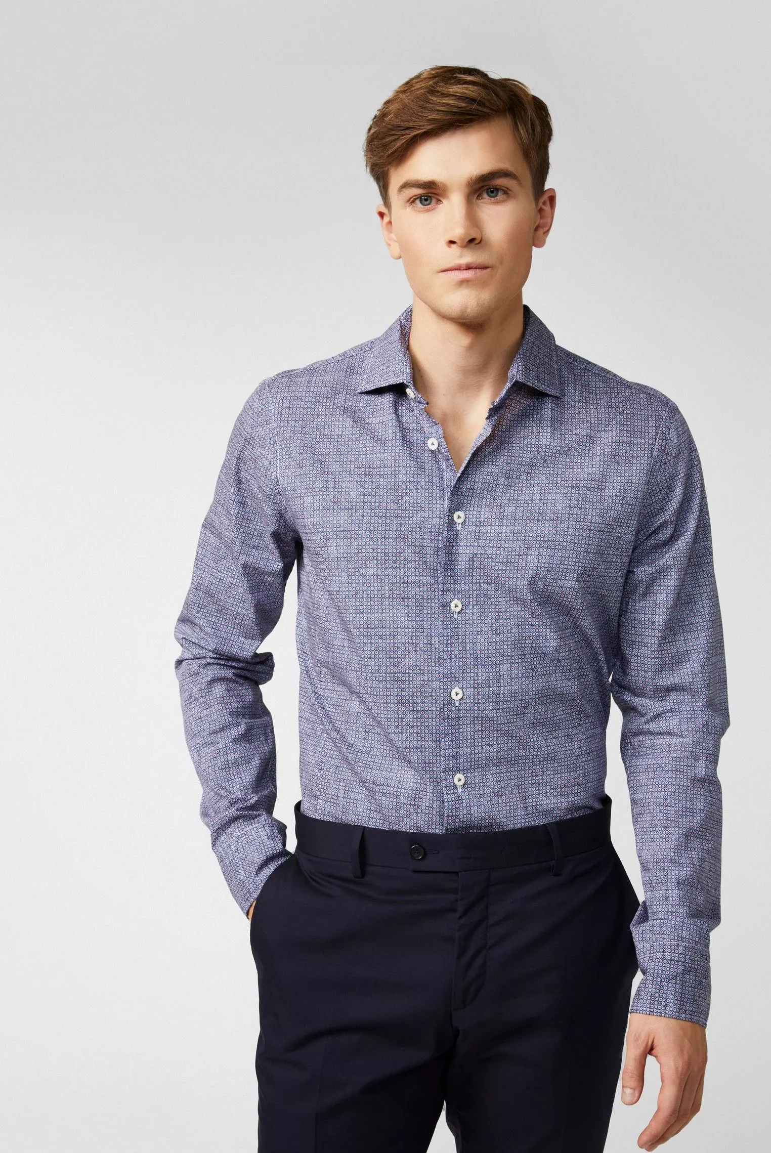 сорочка RATO PSFW темно-синий RATO-PSFW_172151_795 ,photo 1