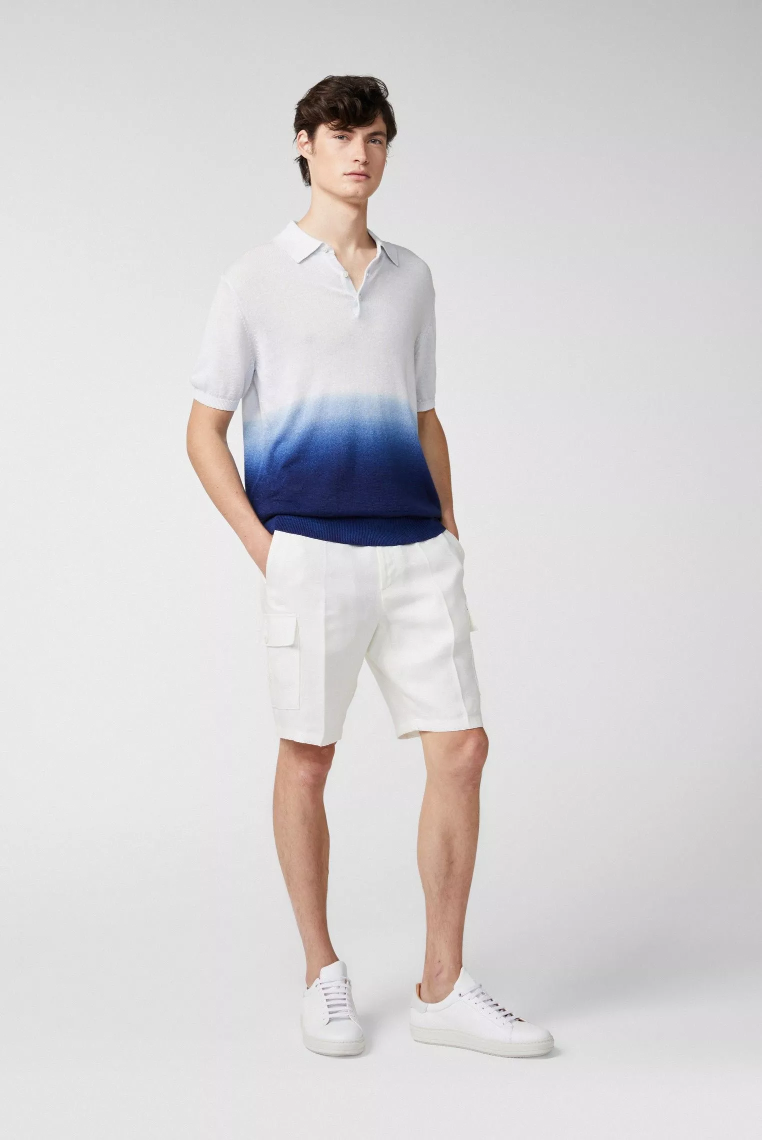 джемпер SABAN синий SABAN_S00203_770 ,photo 3