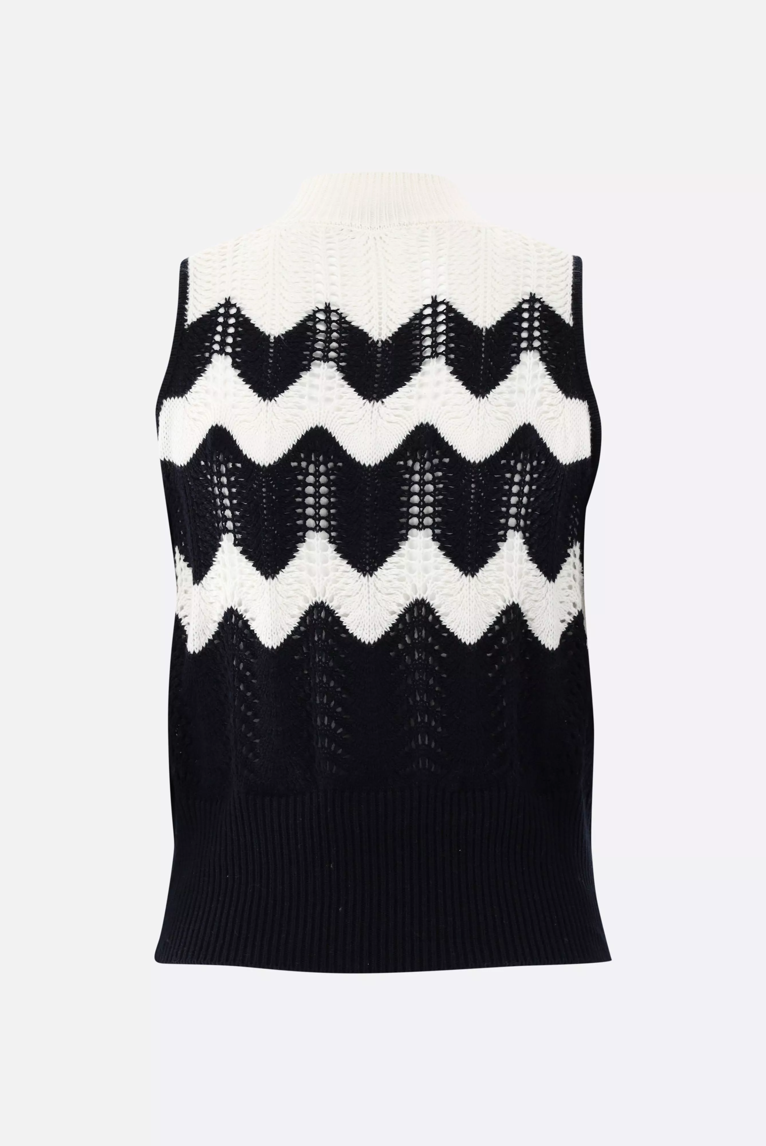 van Laack ЖИЛЕТ SYELA F
 цвет темно-синий ,photo 4