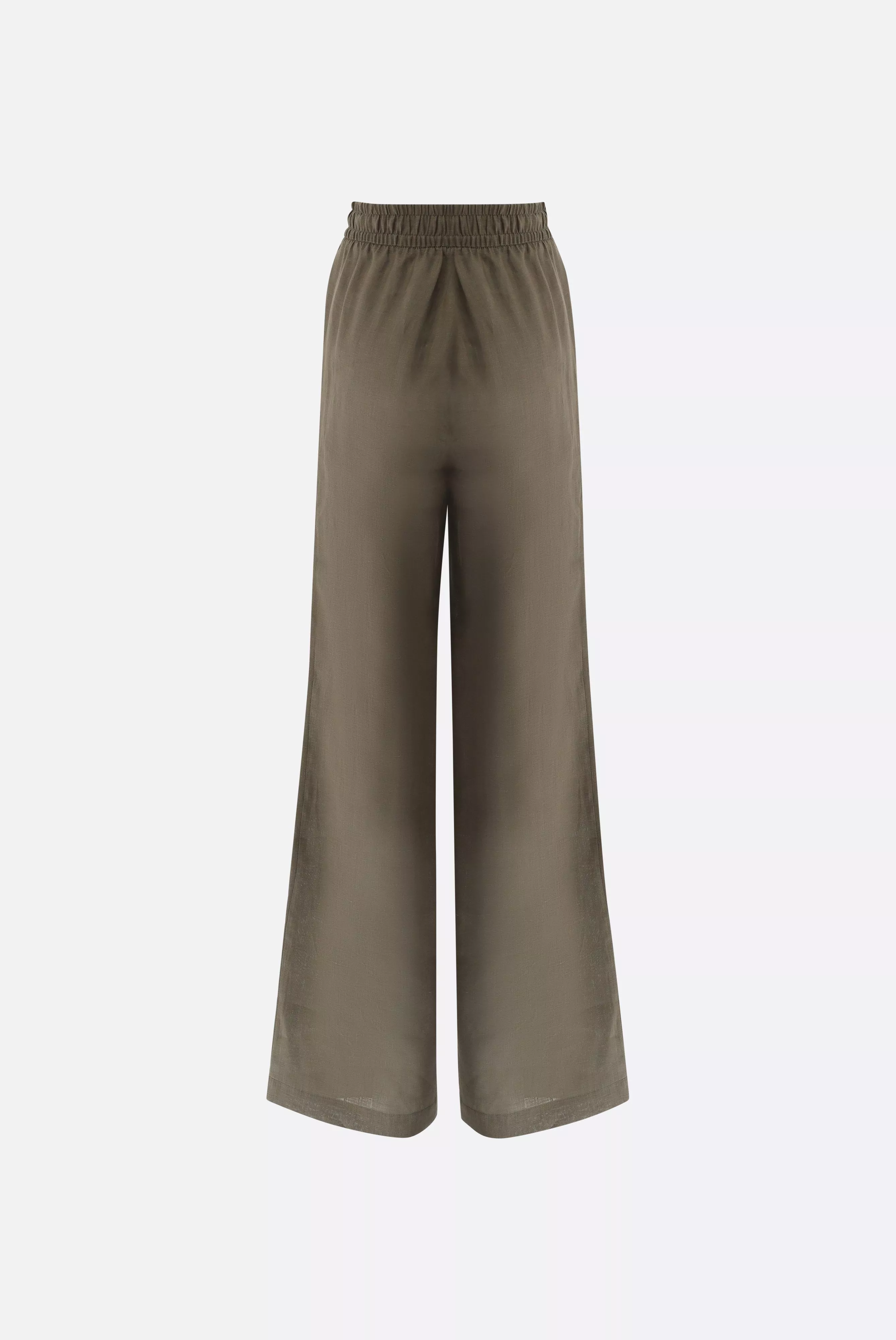 van Laack БРЮКИ HELENA SV
 цвет зеленый ,photo 2