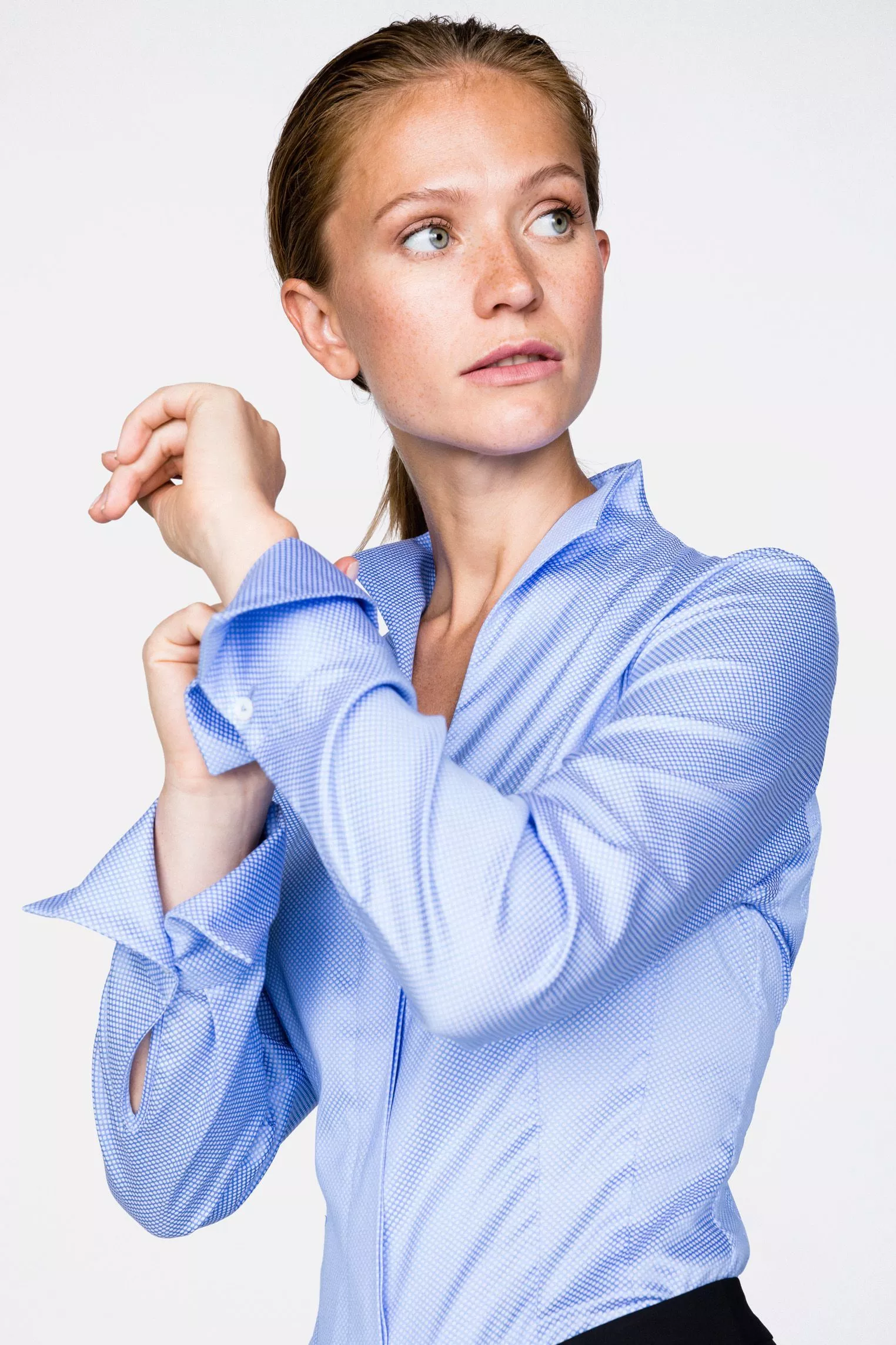 блузка ALICE NOS голубой ALICE-NOS_132648_720 ,photo 4