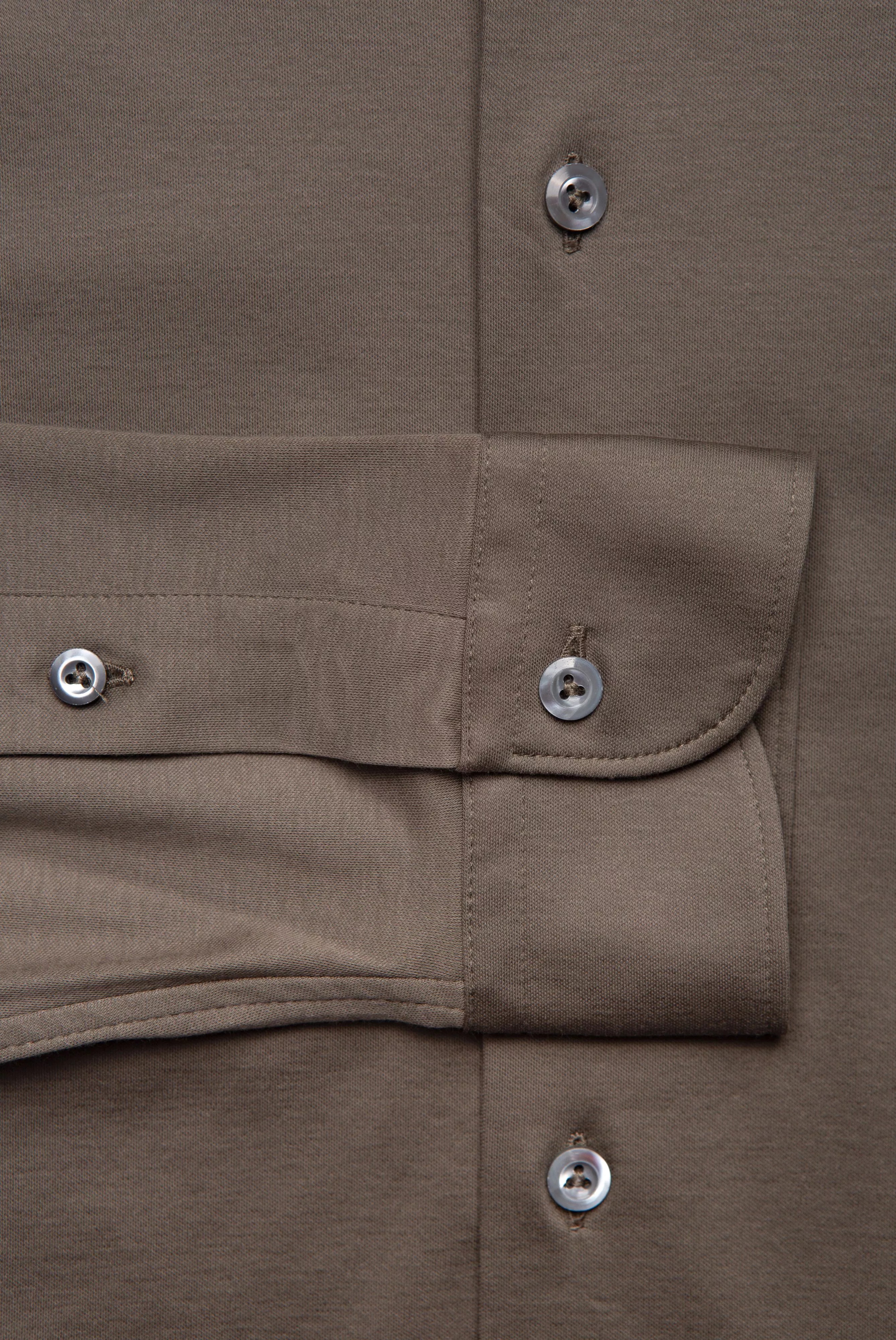 van Laack РУБАШКА PER L
 цвет оливковый ,photo 4