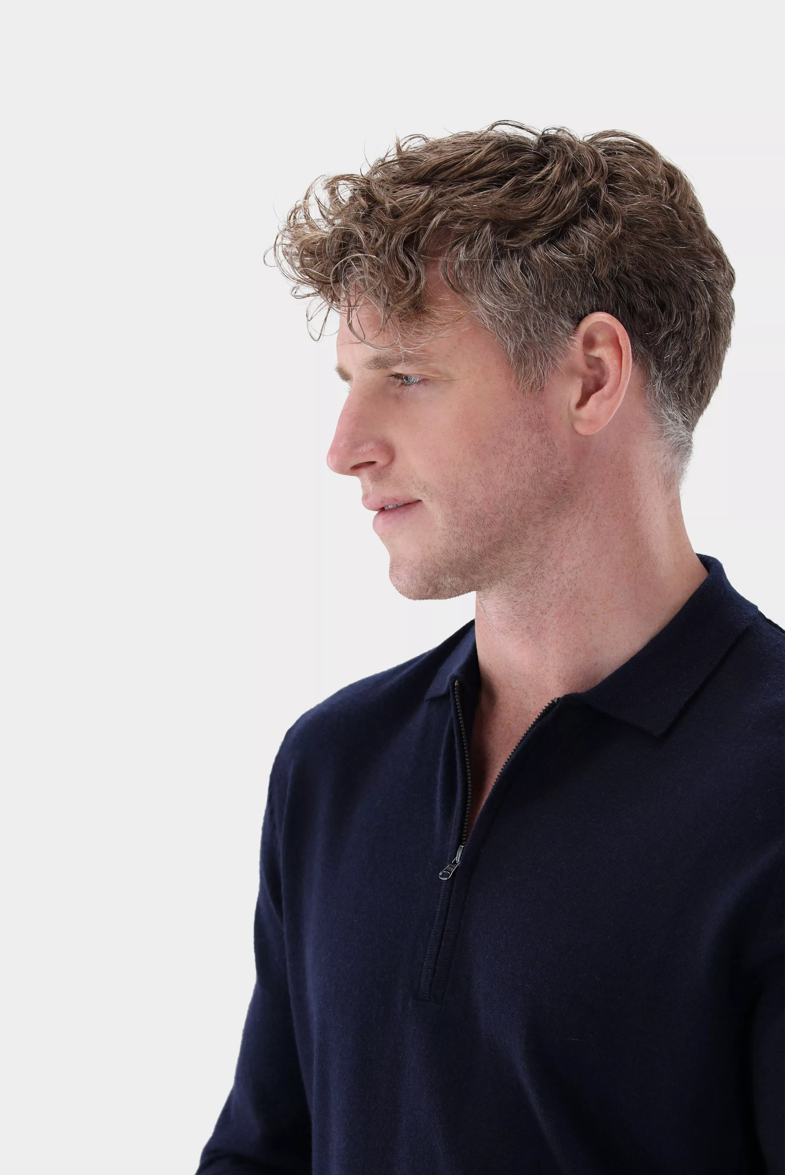 van Laack ДЖЕМПЕР-ПОЛО SAIDO
 цвет темно-синий ,photo 2