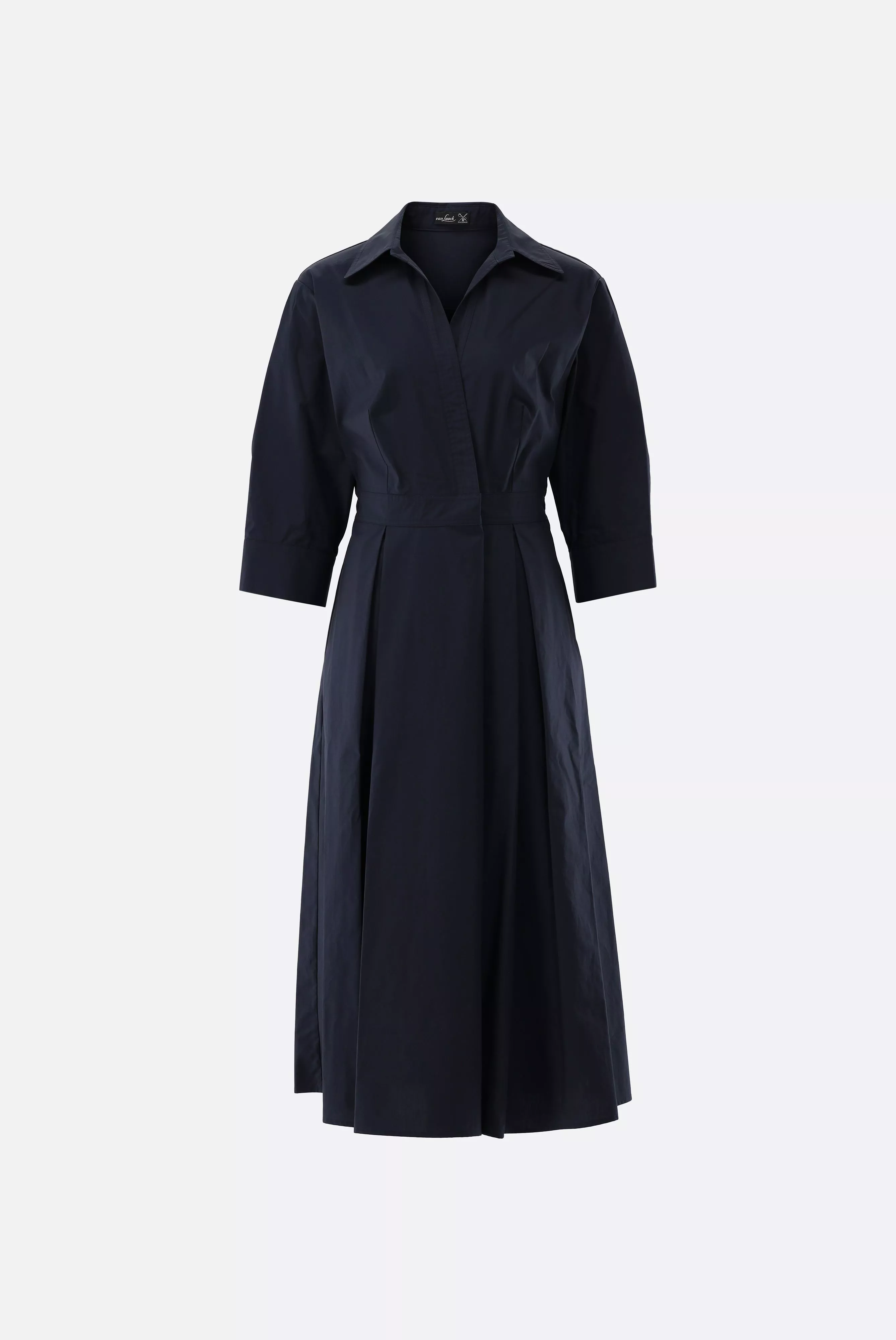 van Laack ПЛАТЬЕ KINALA
 цвет темно-синий ,photo 1