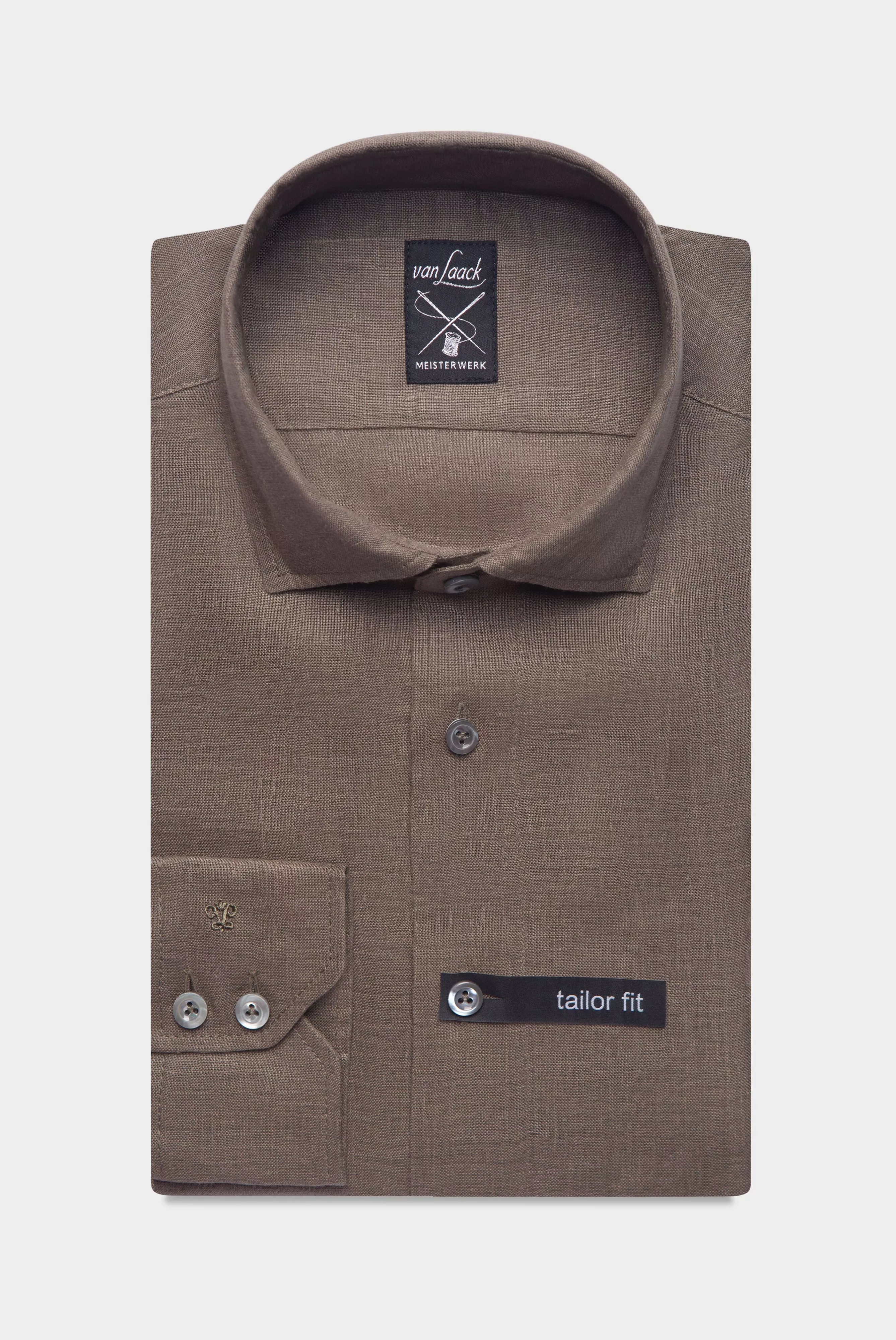 van Laack СОРОЧКА RIKOS1 TFK
 цвет зеленый ,photo 1