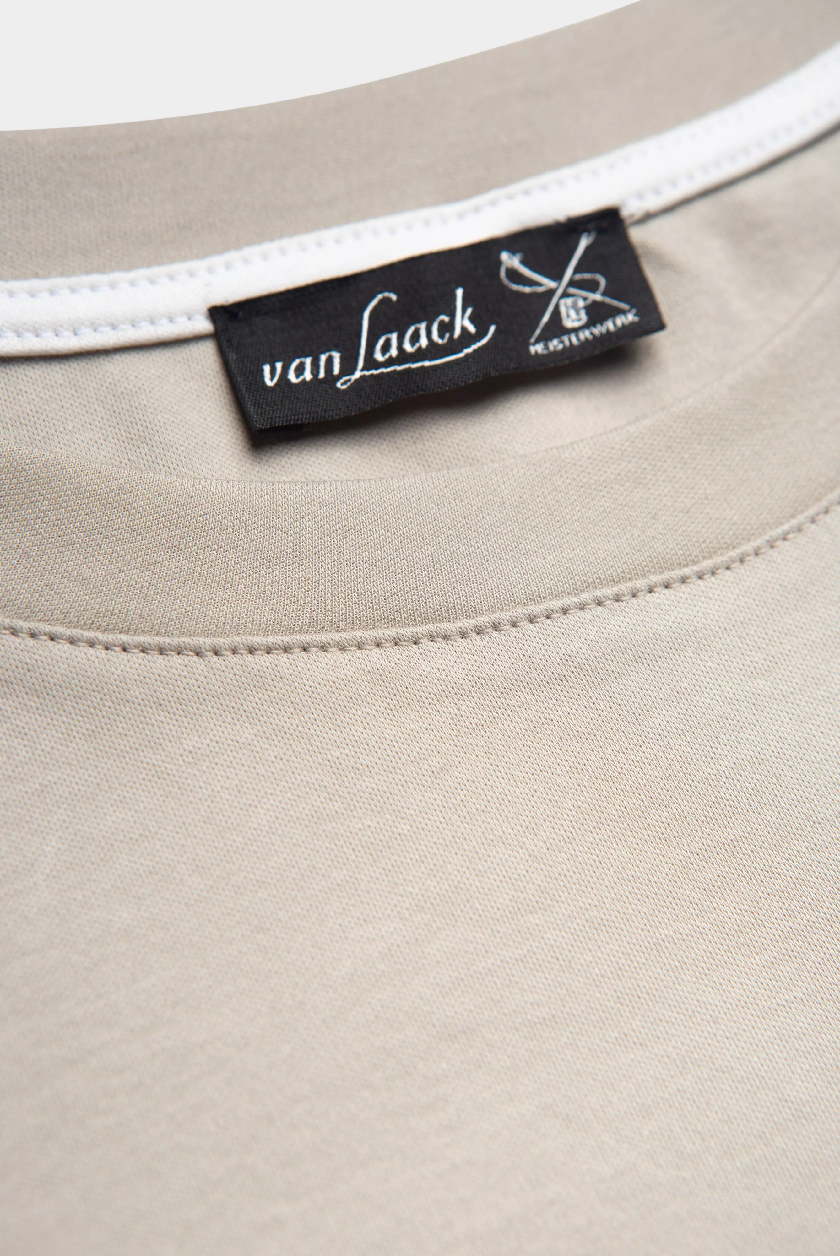 van Laack ФУТБОЛКА MOLEEN F1
 цвет светло-зеленый ,photo 2