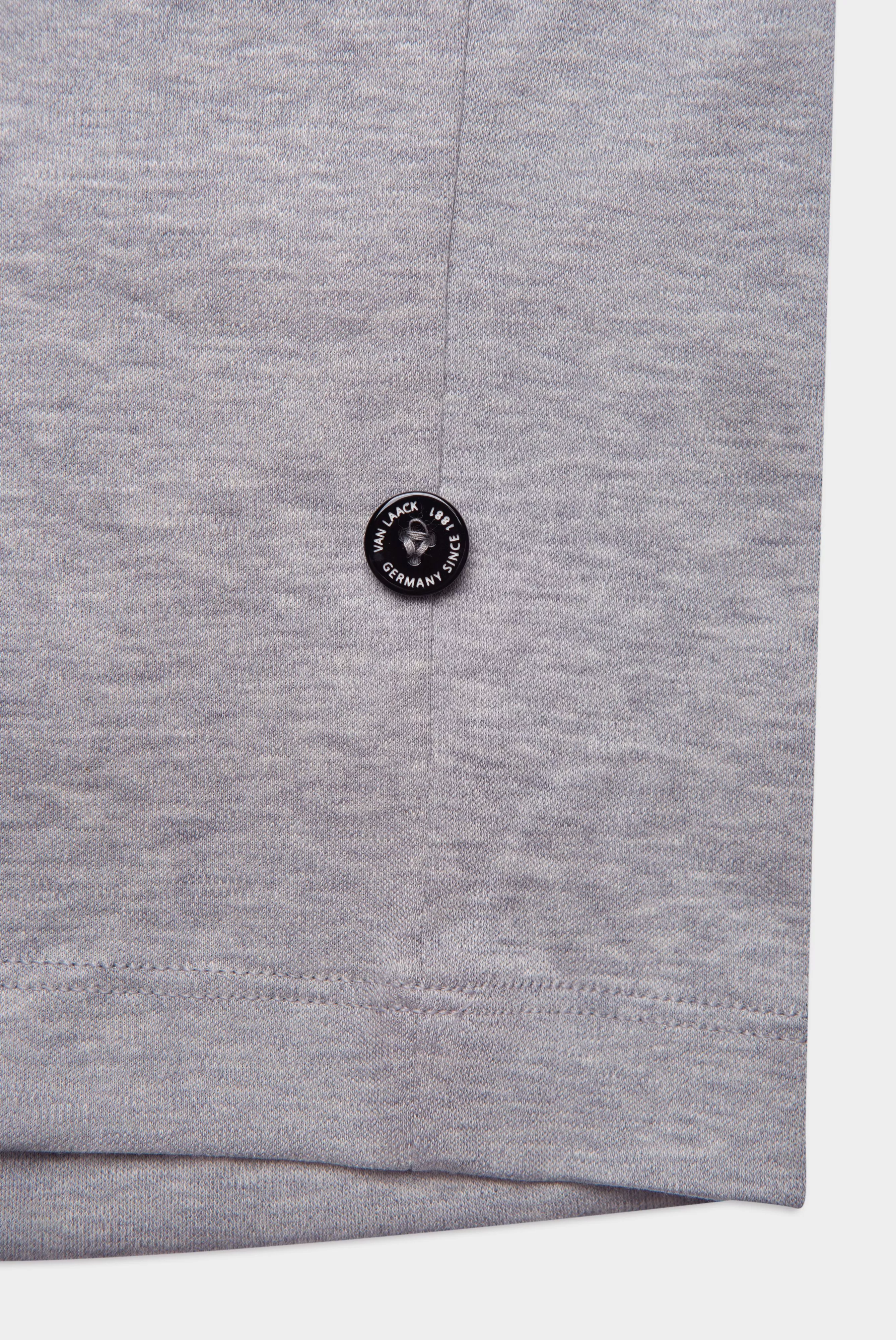 van Laack ФУТБОЛКА PILOS F
 цвет серый ,photo 5