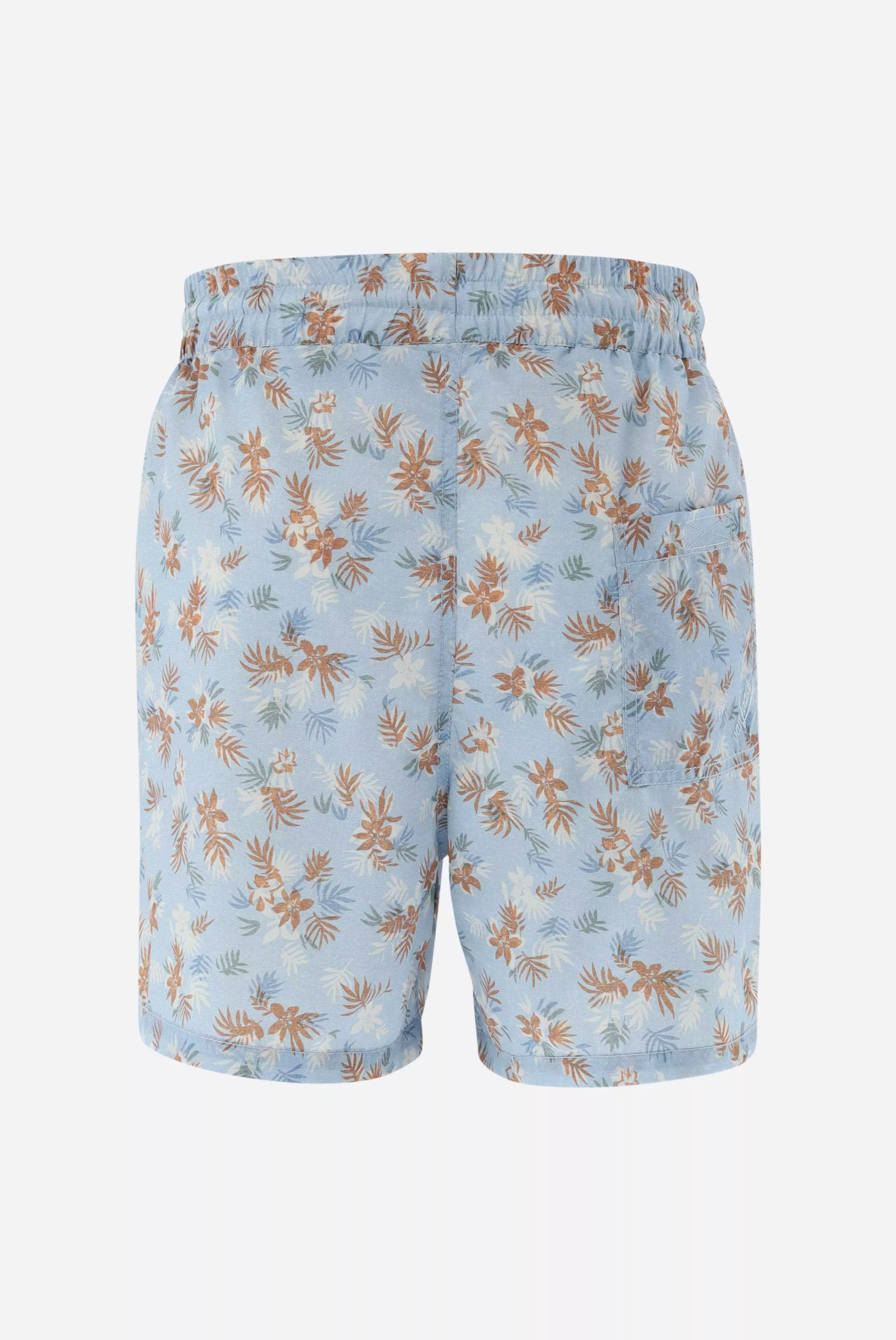 van Laack ШОРТЫ ПЛАВ SWIMSHORTS
 цвет голубой ,photo 2