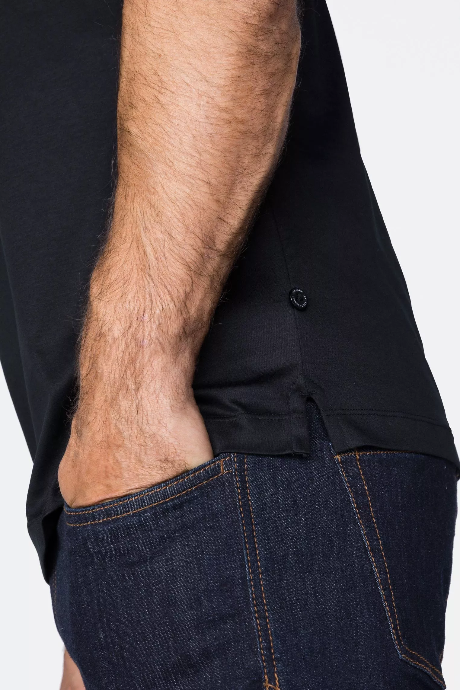 футболка M PIUS черный M-PIUS_180031_099 ,photo 4