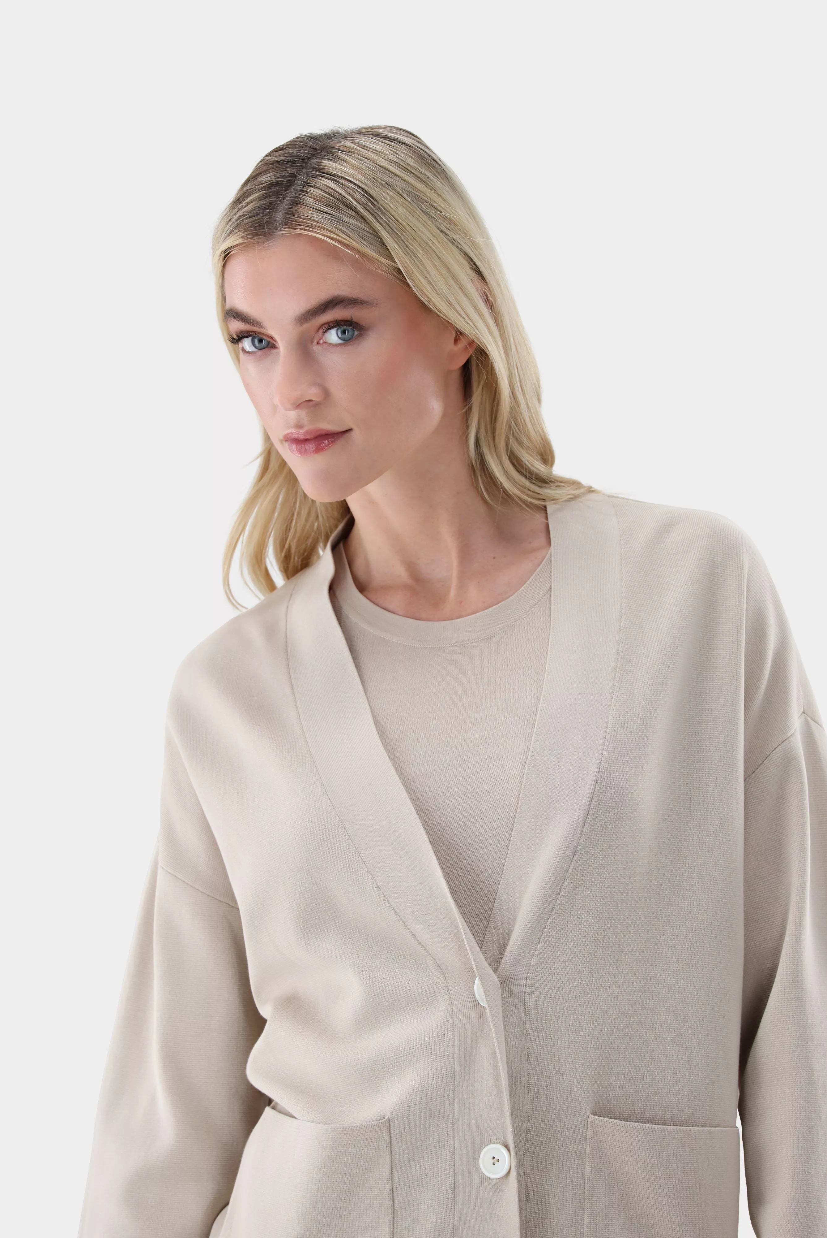 van Laack КАРДИГАН SAIDE
 цвет бежевый ,photo 2