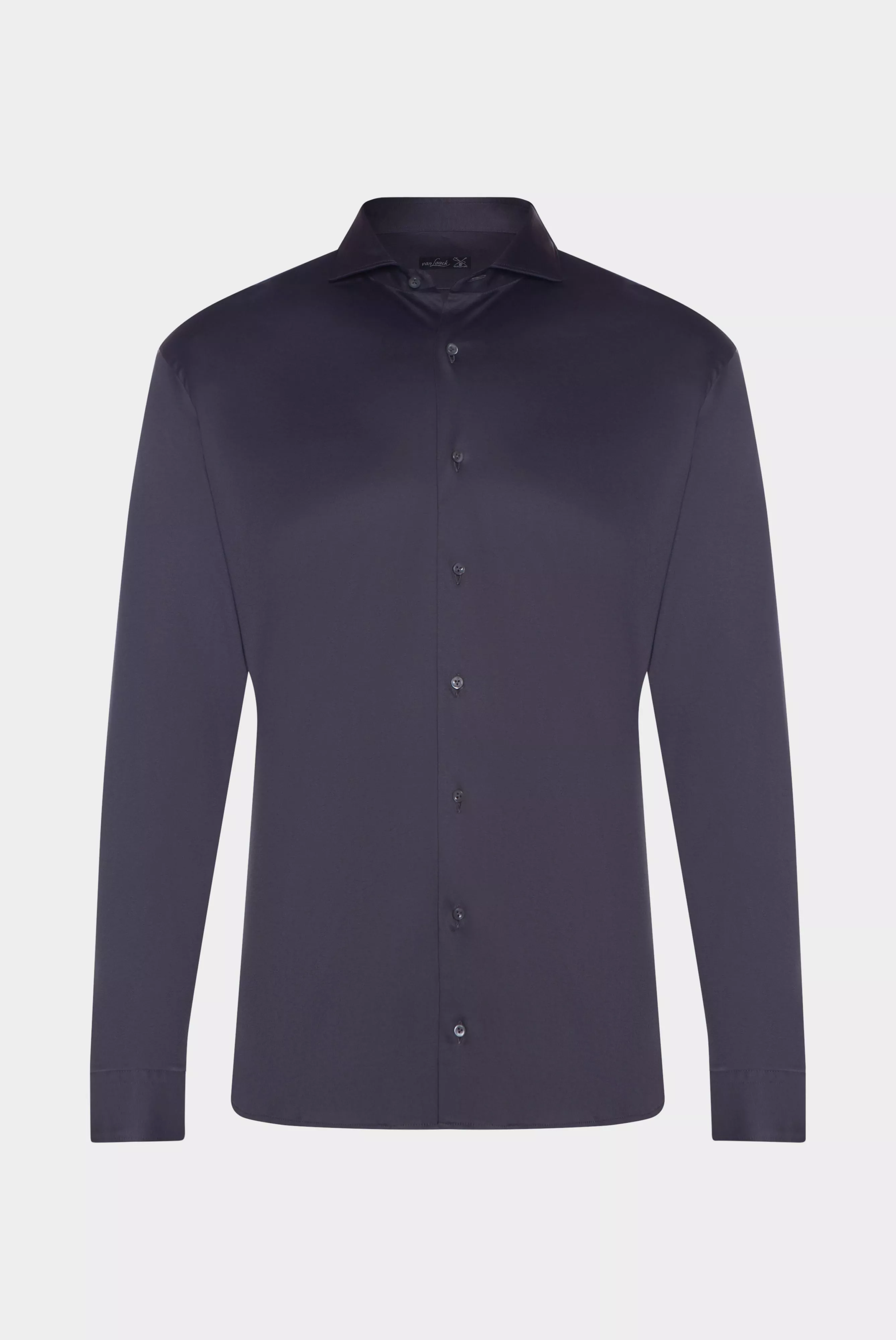 van Laack РУБАШКА PER L
 цвет серый ,photo 1