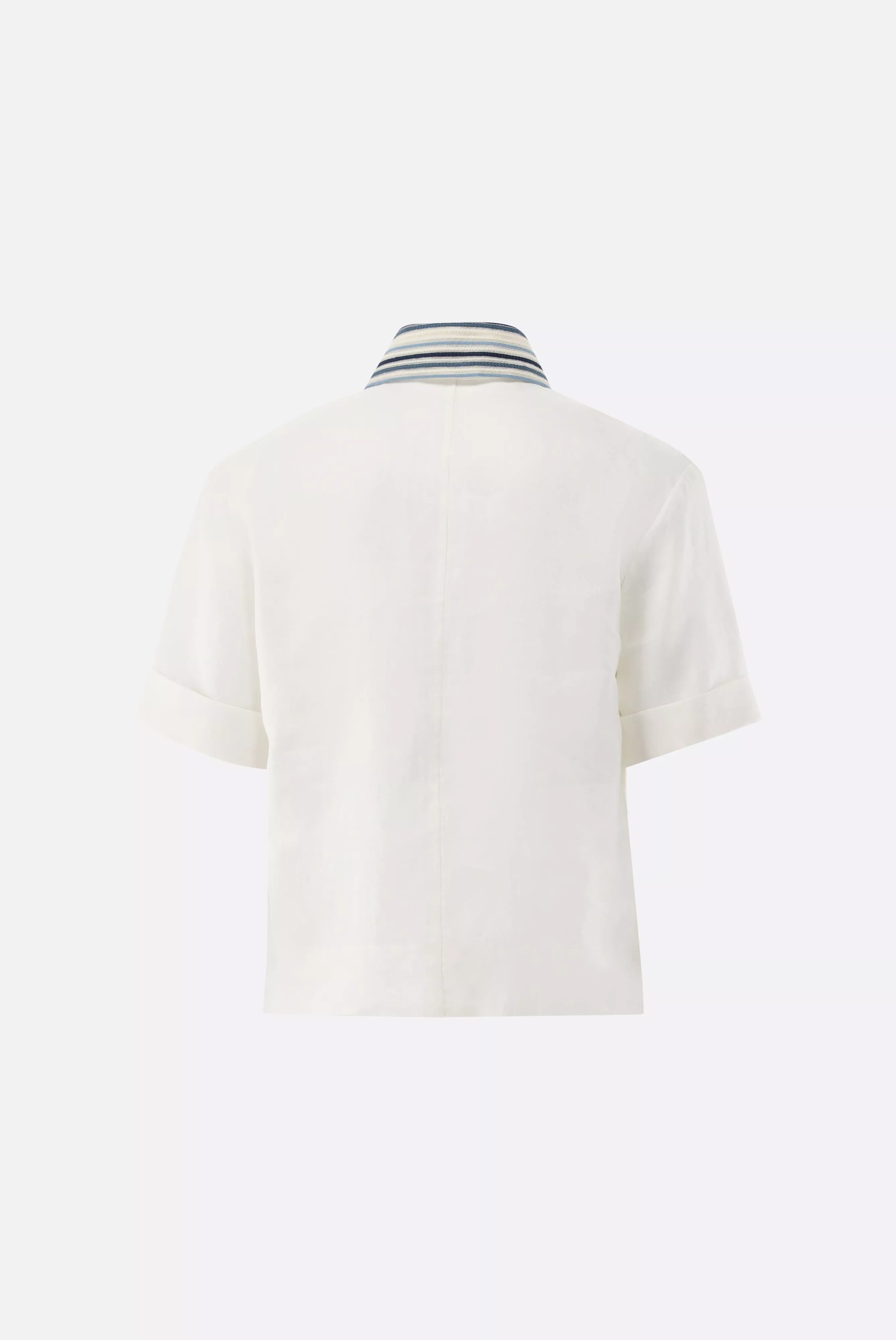 van Laack БЛУЗКА AMISE E
 цвет бежевый ,photo 4