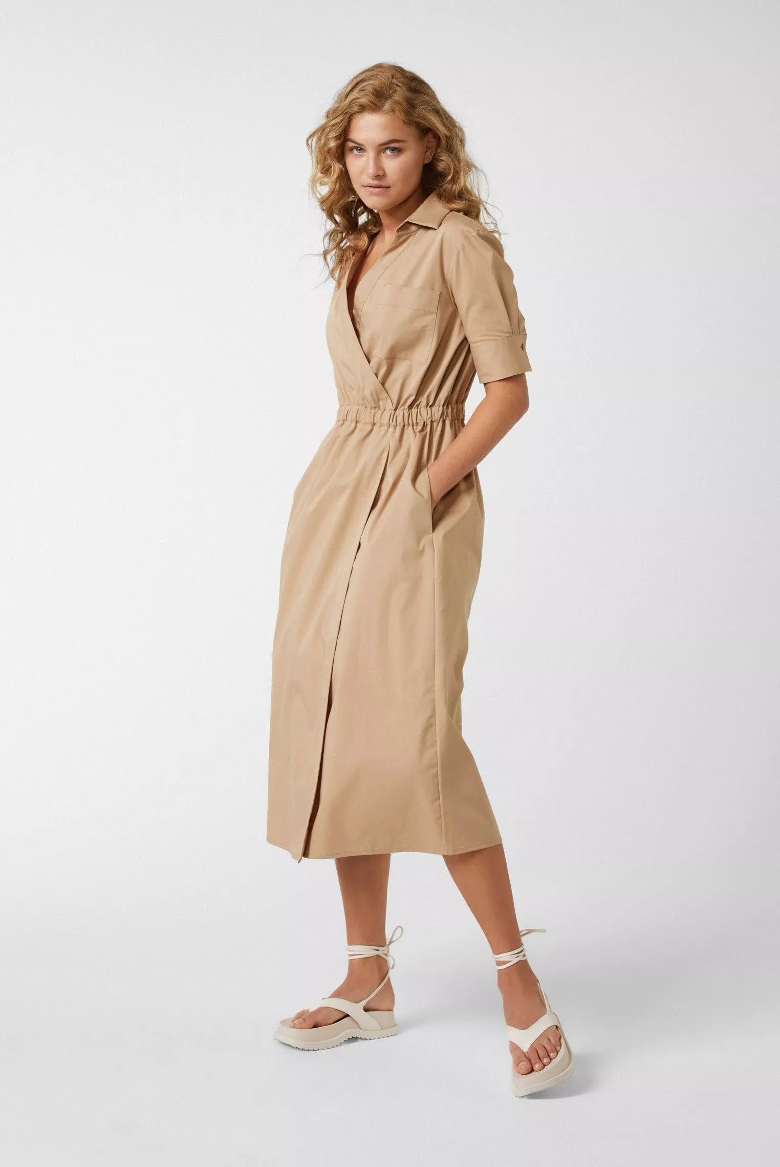 платье KORIA SV бежевый KORIA-SV_150118_130 ,photo 3