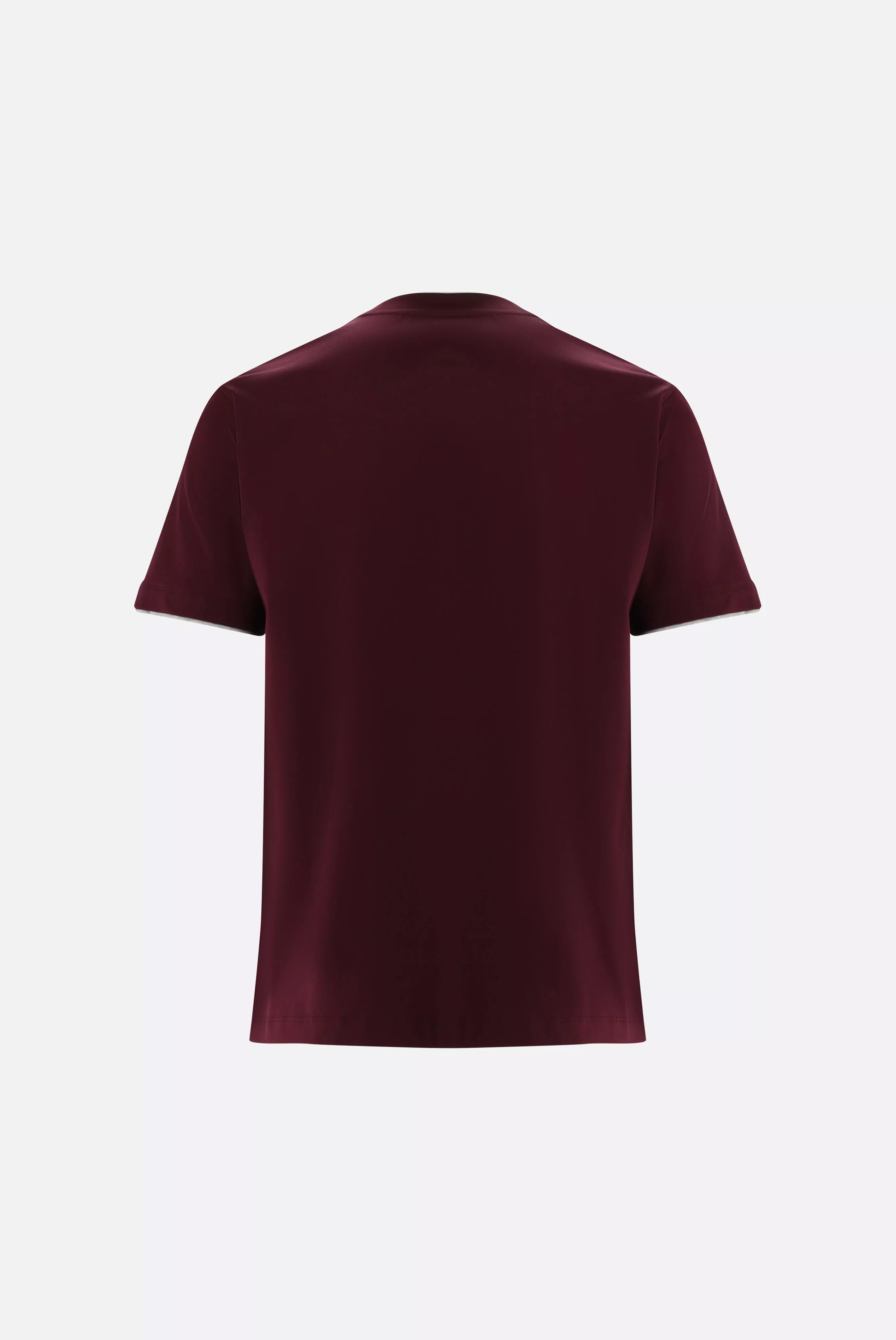 van Laack ФУТБОЛКА PILOS F
 цвет бордовый ,photo 2