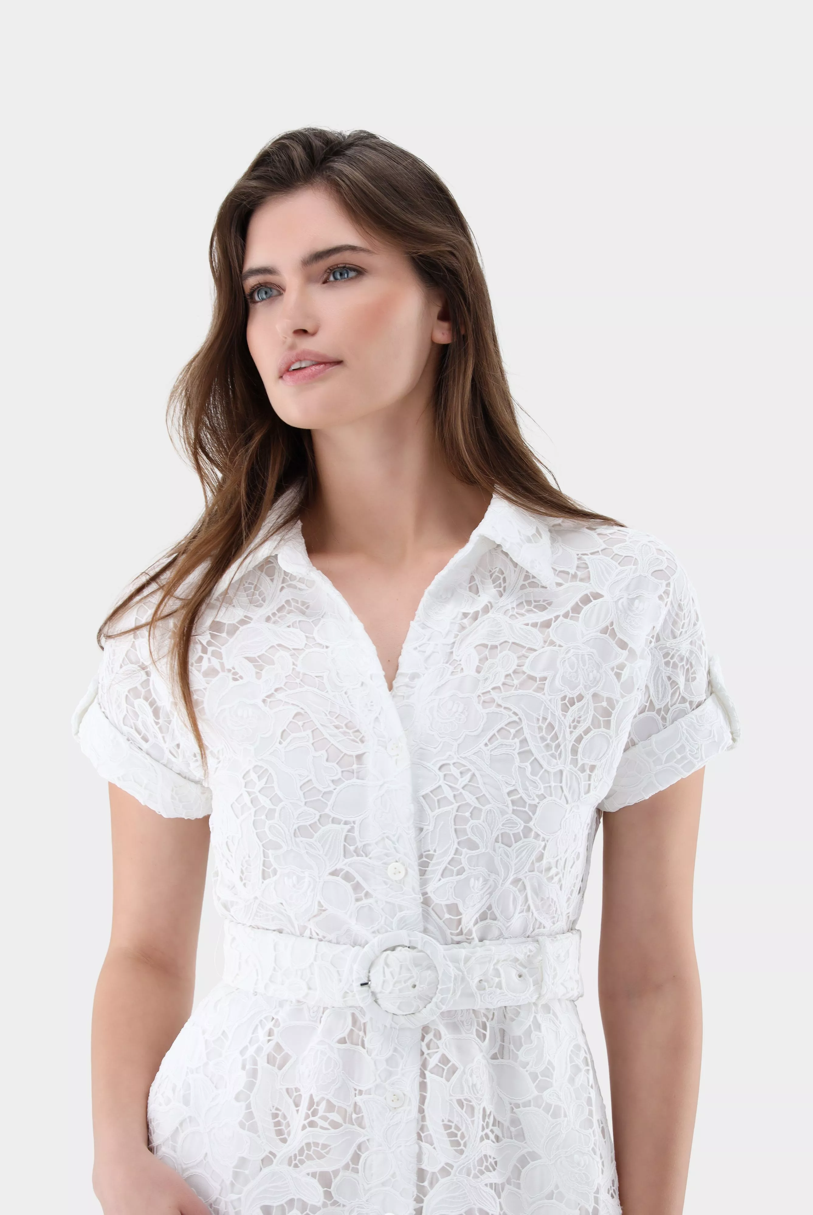 van Laack ПЛАТЬЕ KARILA
 цвет белый ,photo 2