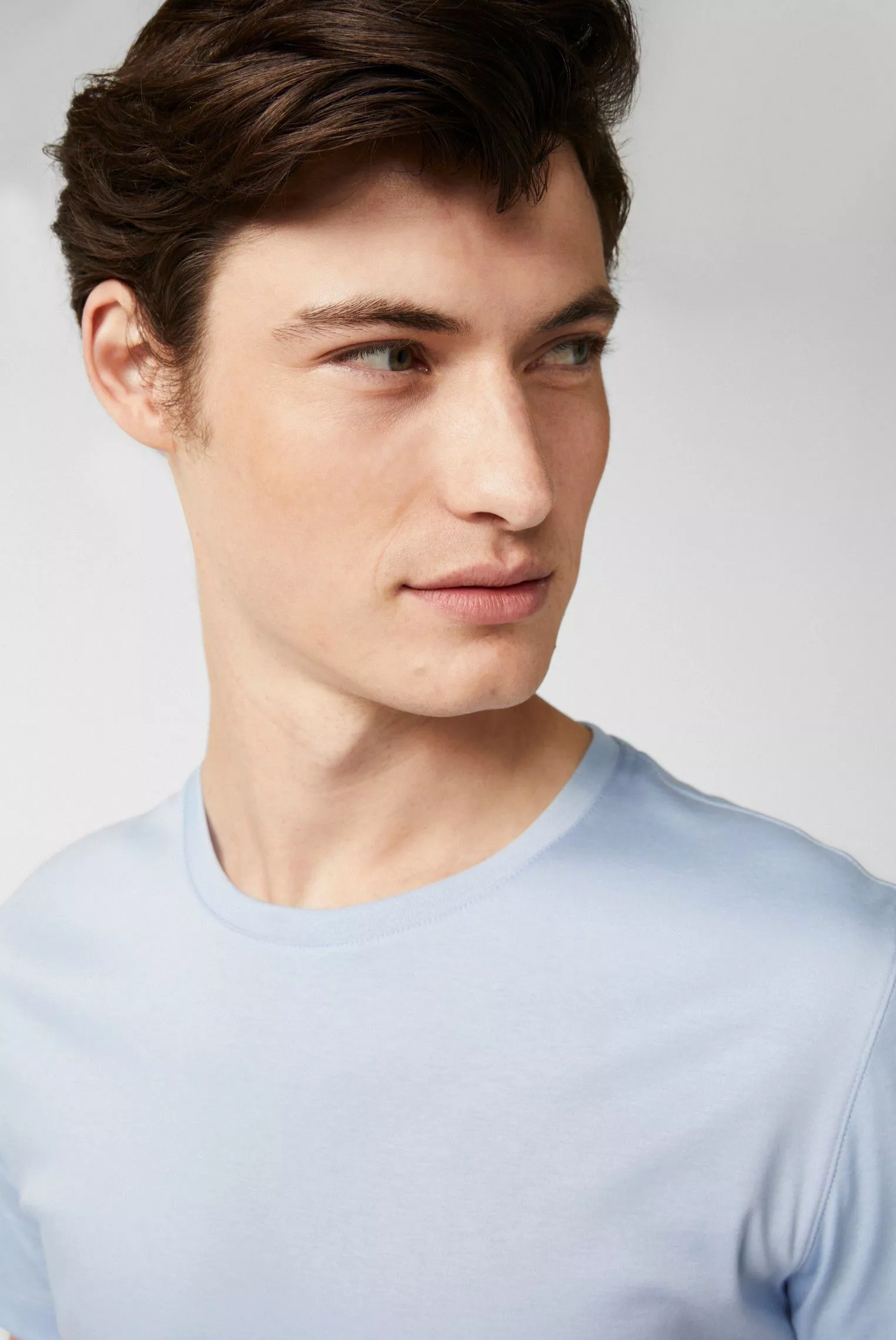 футболка PARO голубой PARO_180031_720 ,photo 2