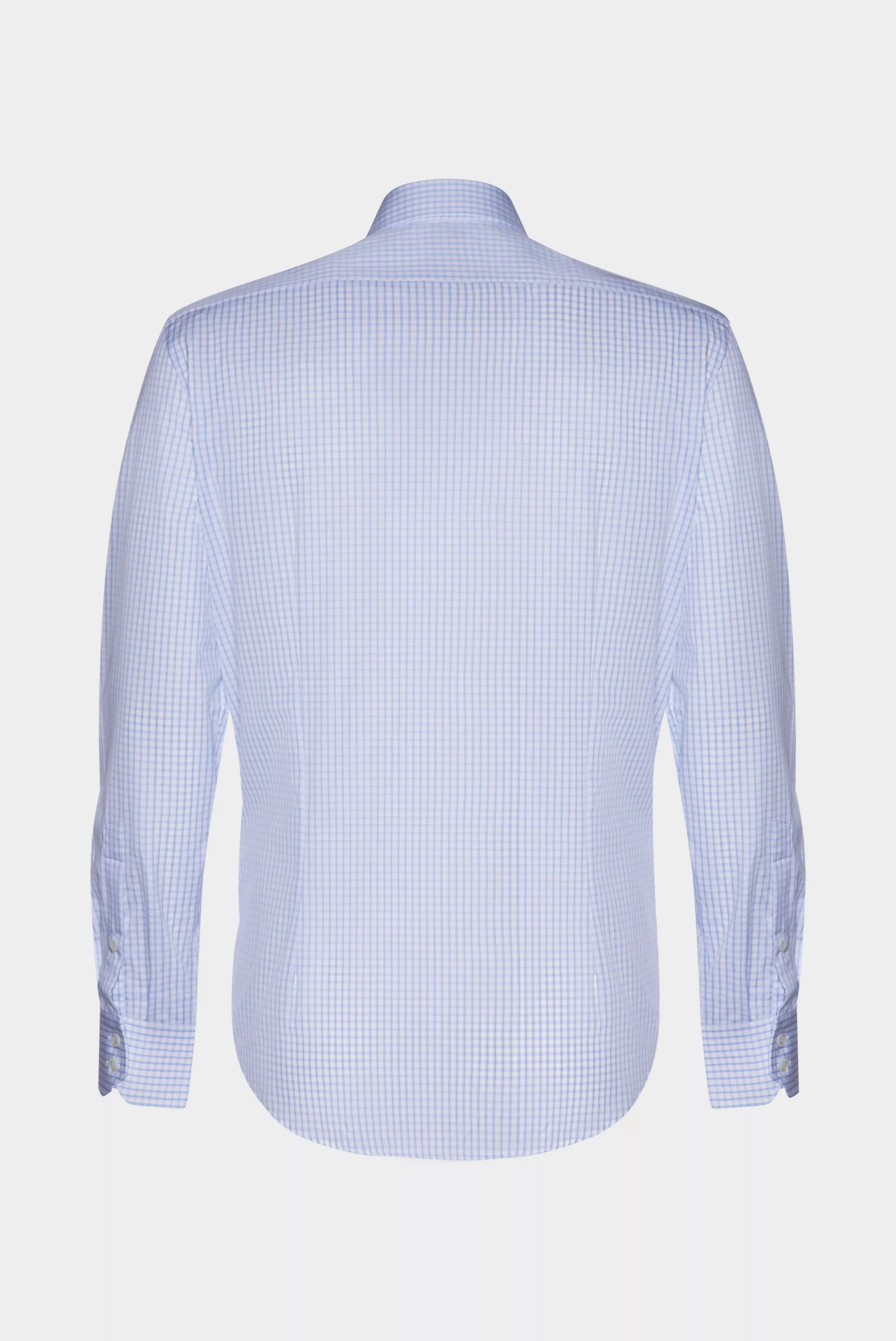 van Laack СОРОЧКА RIVARA SF05N
 цвет голубой ,photo 4