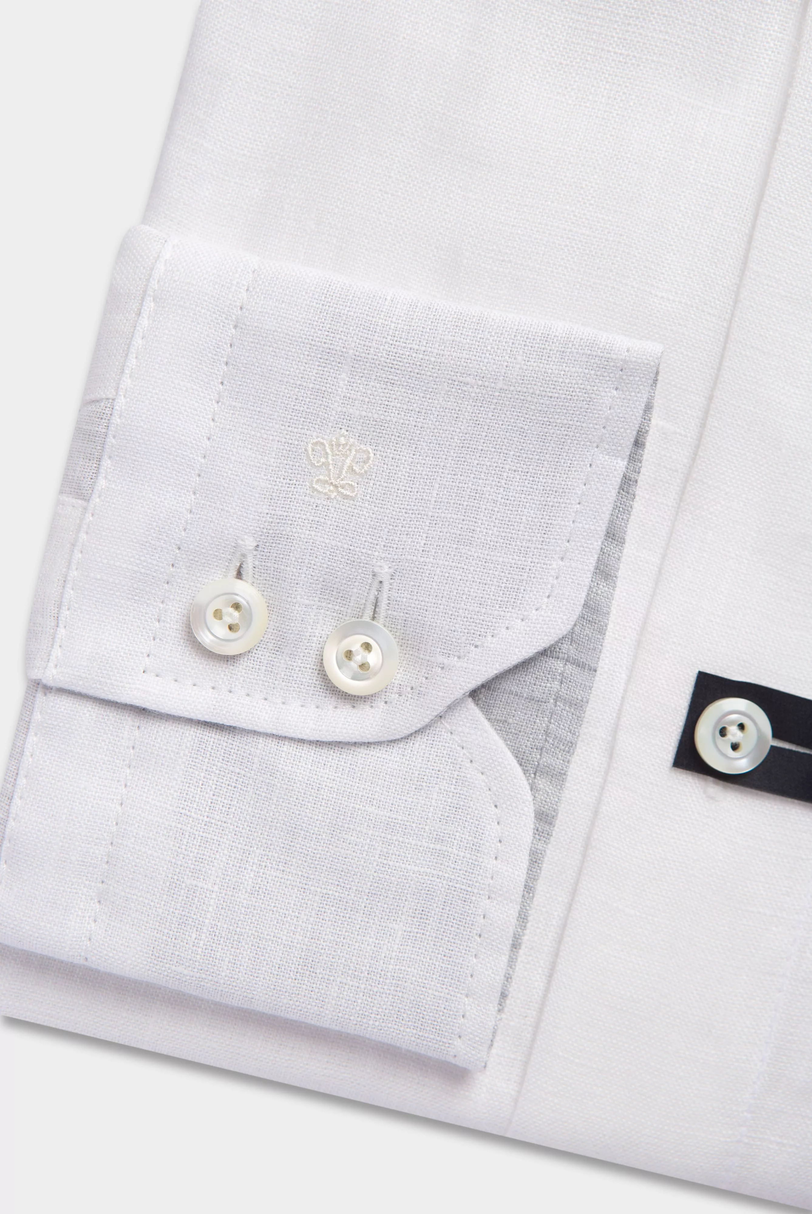 van Laack СОРОЧКА RIKOS1 TF11K
 цвет бежевый ,photo 5