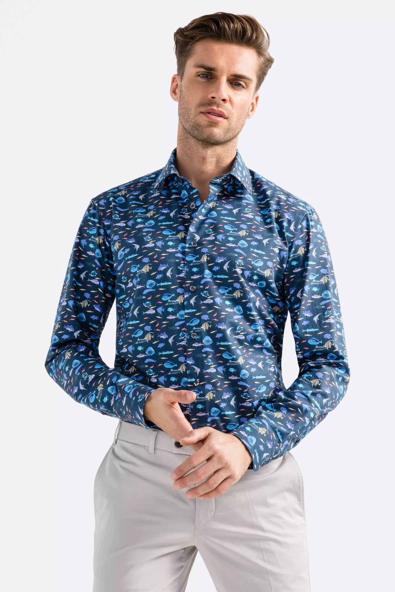 сорочка TET2 PSF светло-зеленый TET2-PSF_171600_925 ,photo 2