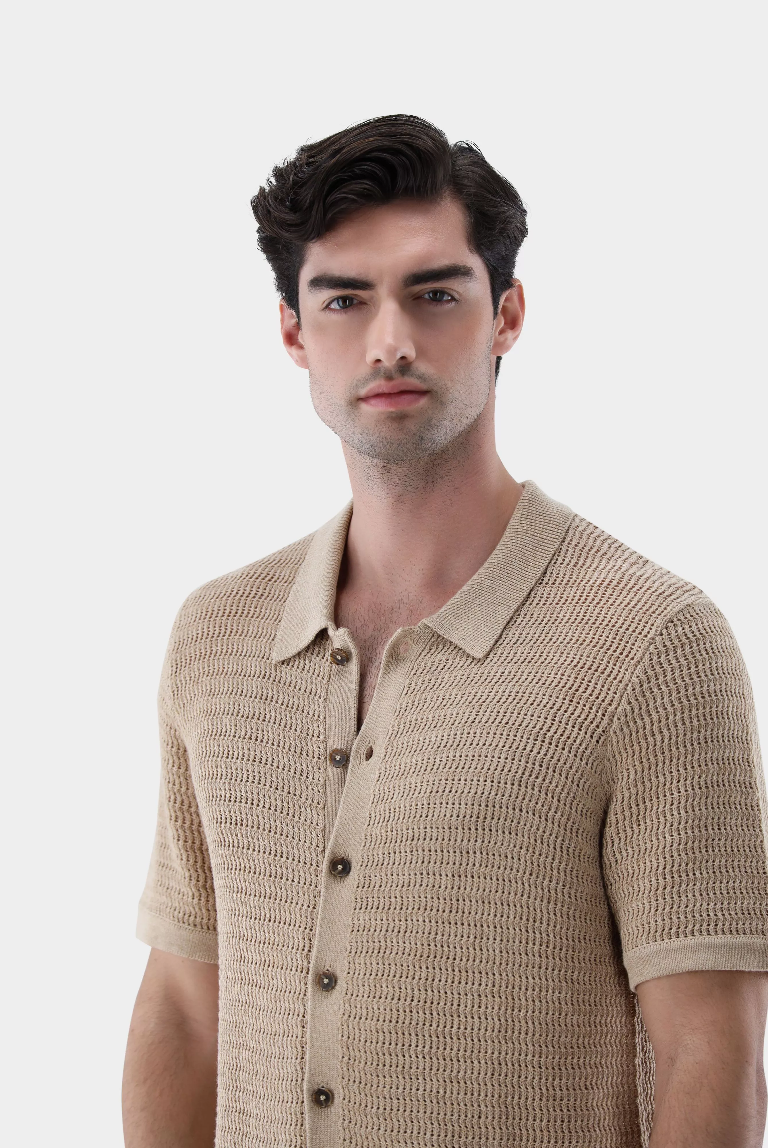 van Laack КАРДИГАН SAFIROS
 цвет бежевый ,photo 2