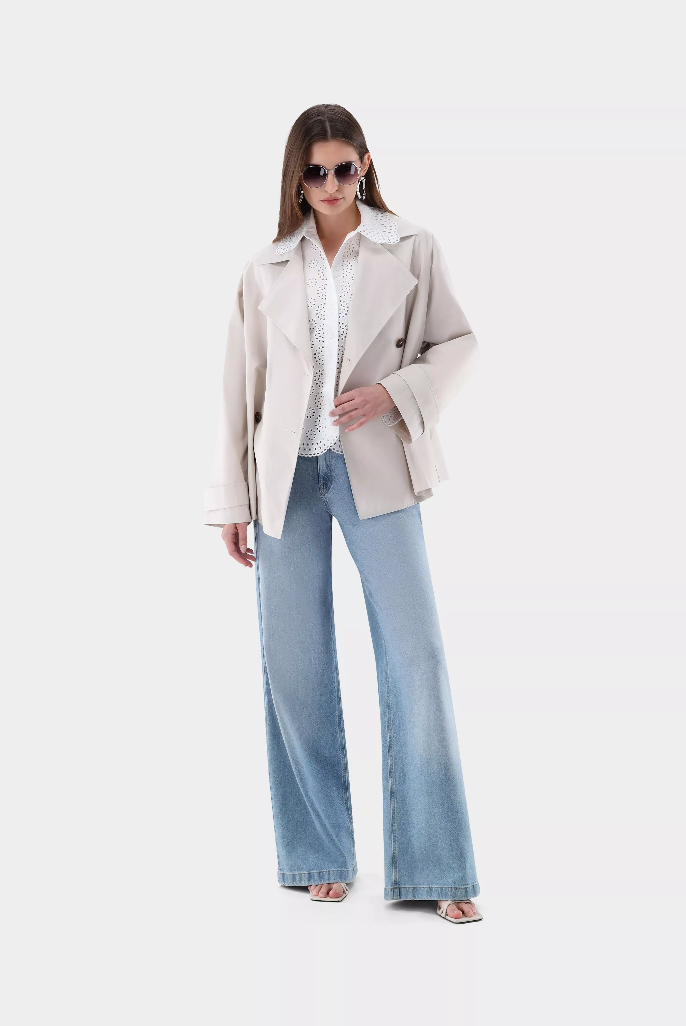 van Laack БЛУЗКА FELJA PXE
 цвет белый ,photo 8