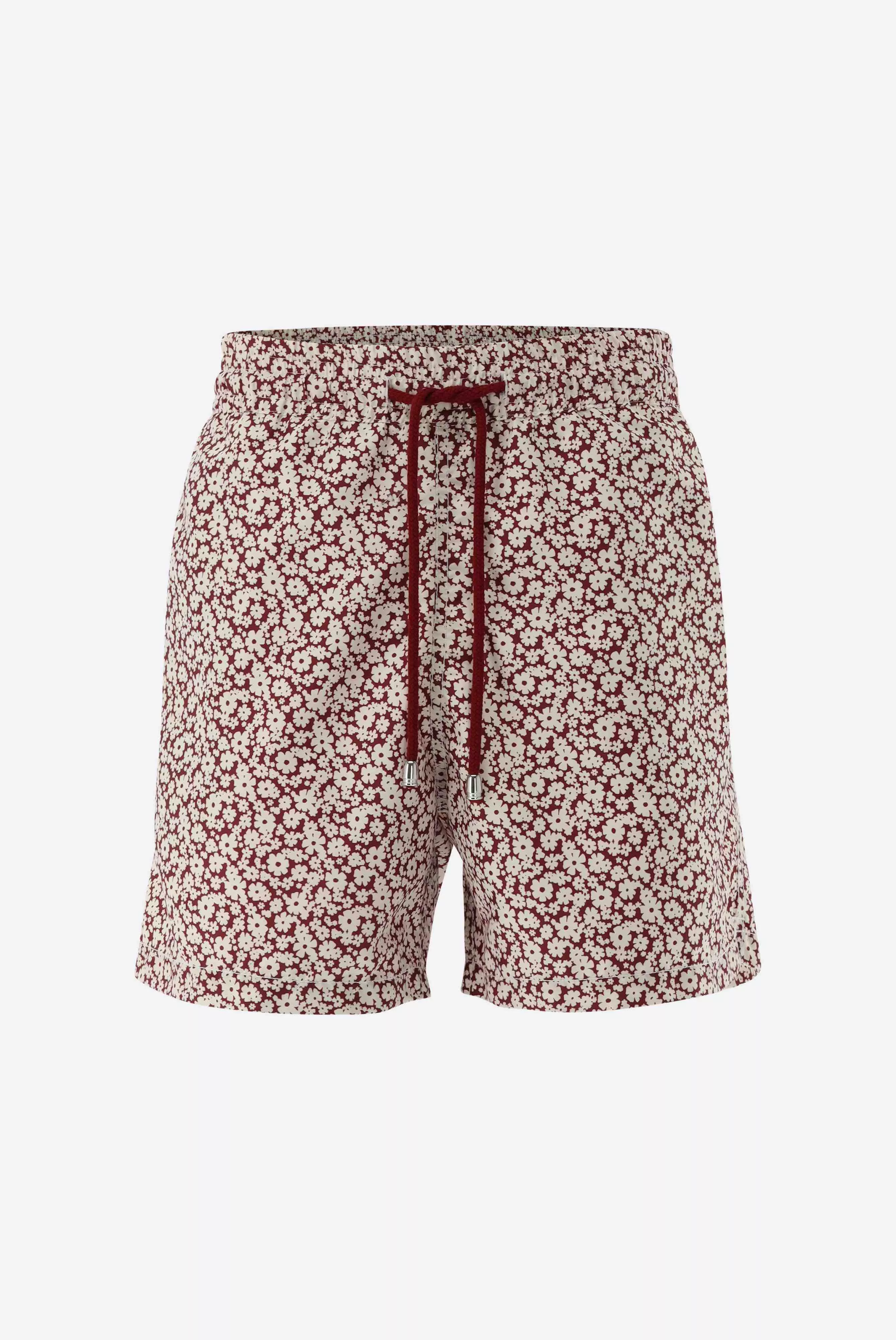 van Laack ШОРТЫ ПЛАВ SWIMSHORTS
 цвет бордовый ,photo 1
