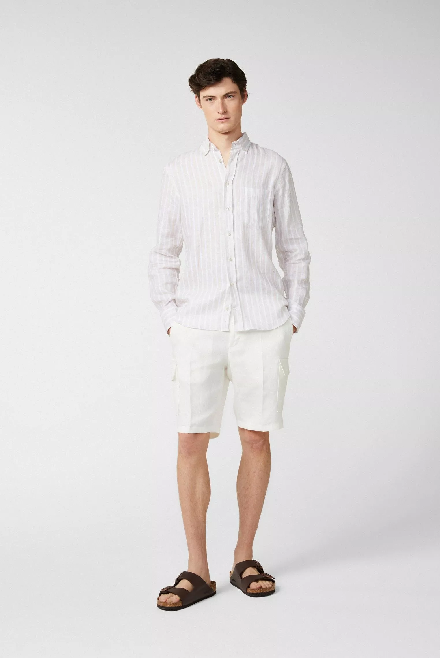 сорочка ROY SFWK бежевый ROY-SFWK_170238_120 ,photo 3