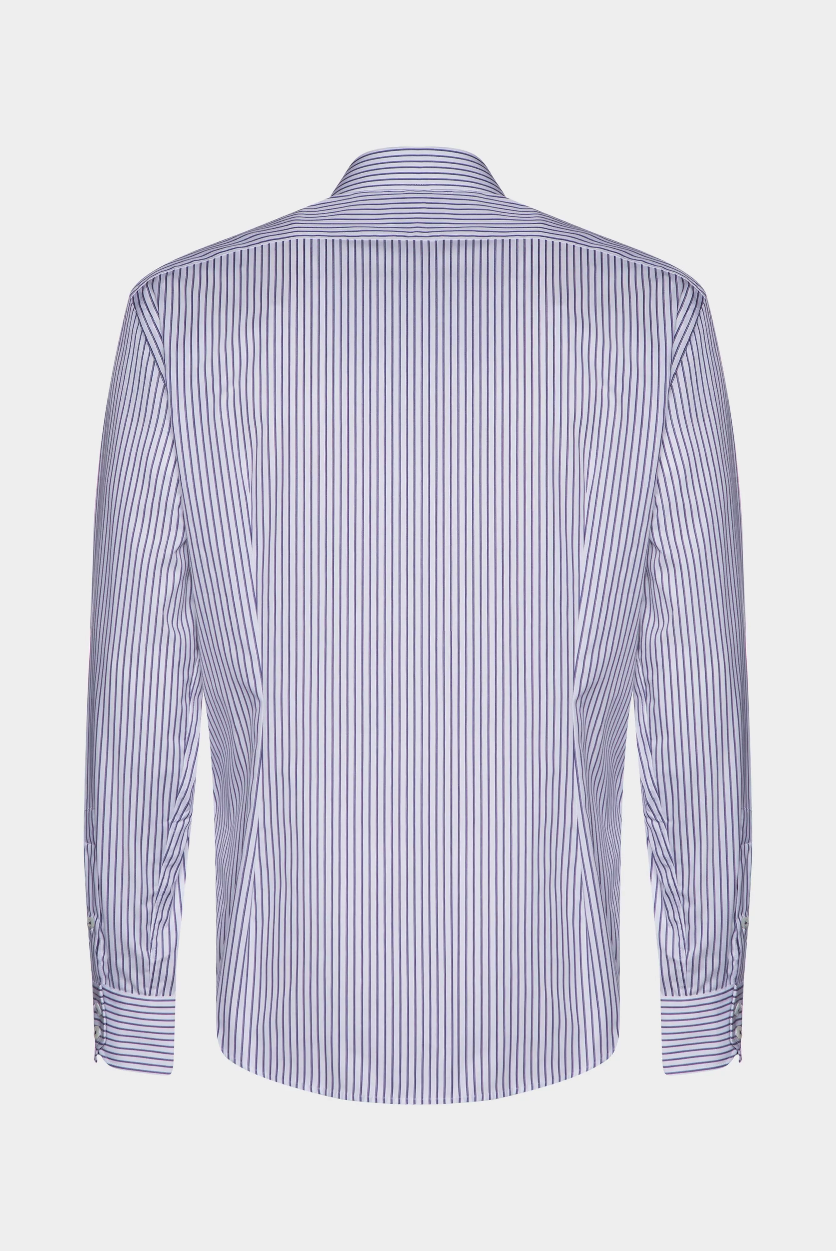 van Laack СОРОЧКА RIVARA LTF05N
 цвет синий ,photo 4