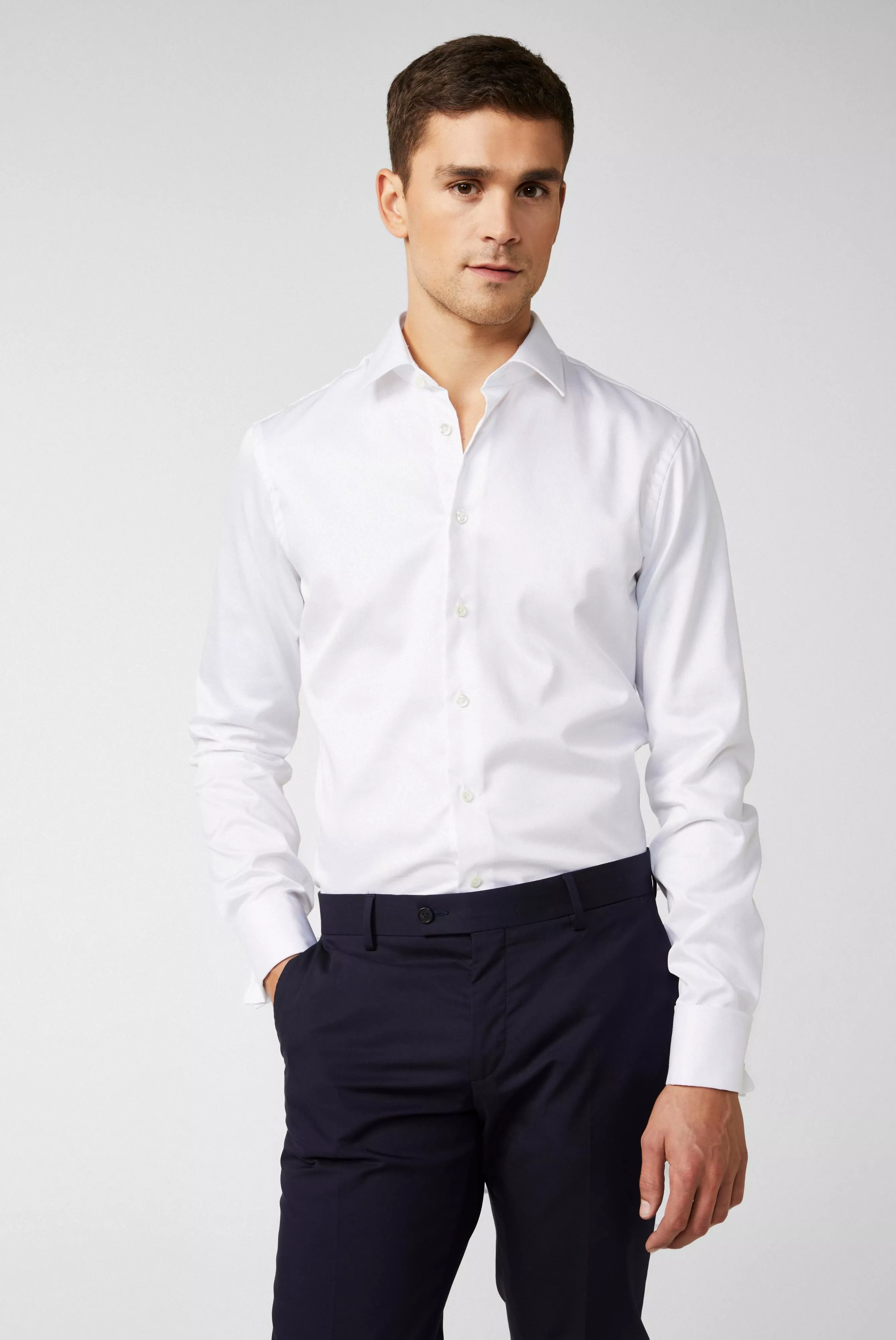 сорочка RET DSFN белый RET-DSFN_132241_000 ,photo 3