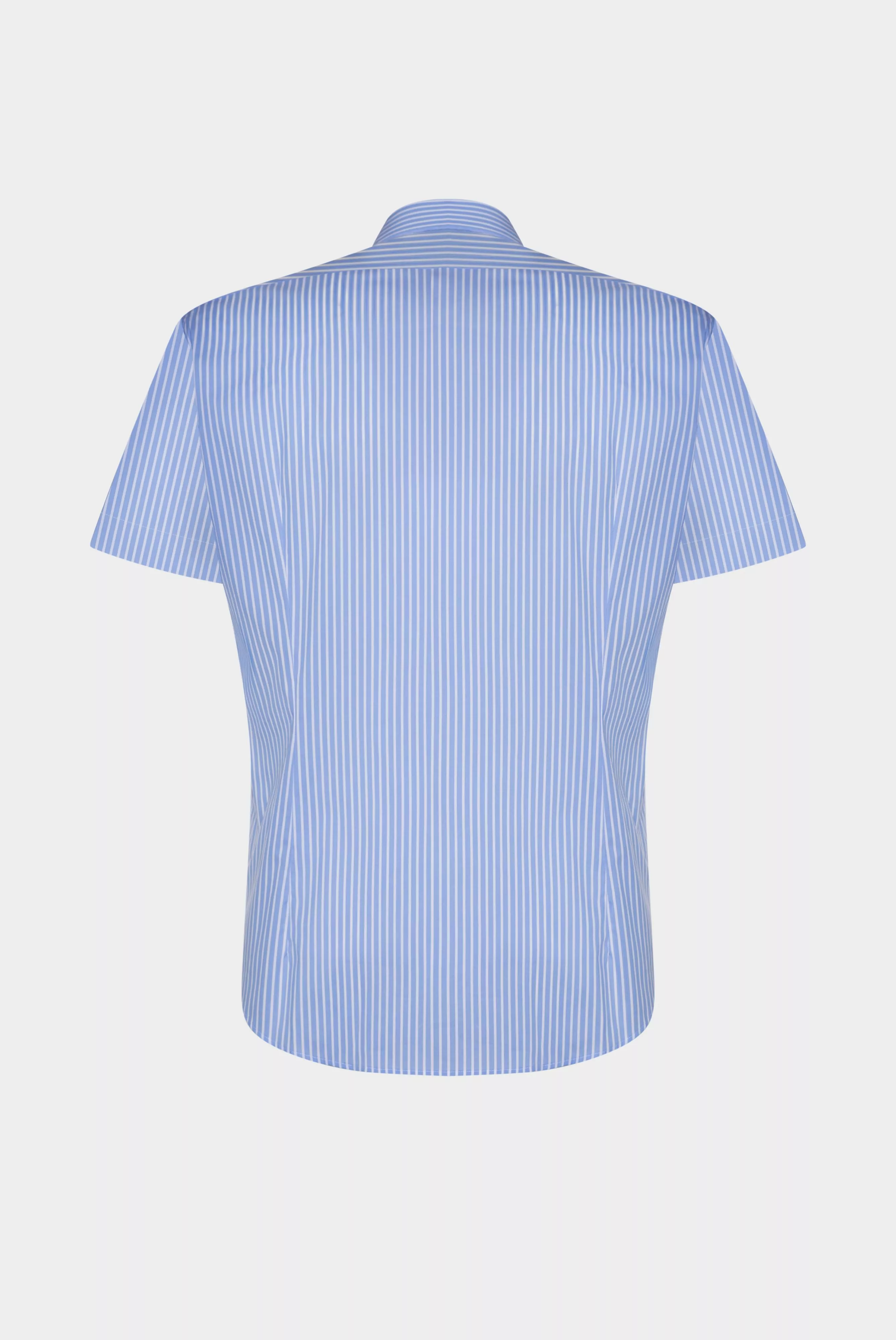 van Laack СОРОЧКА RIVARA S TF
 цвет голубой ,photo 4