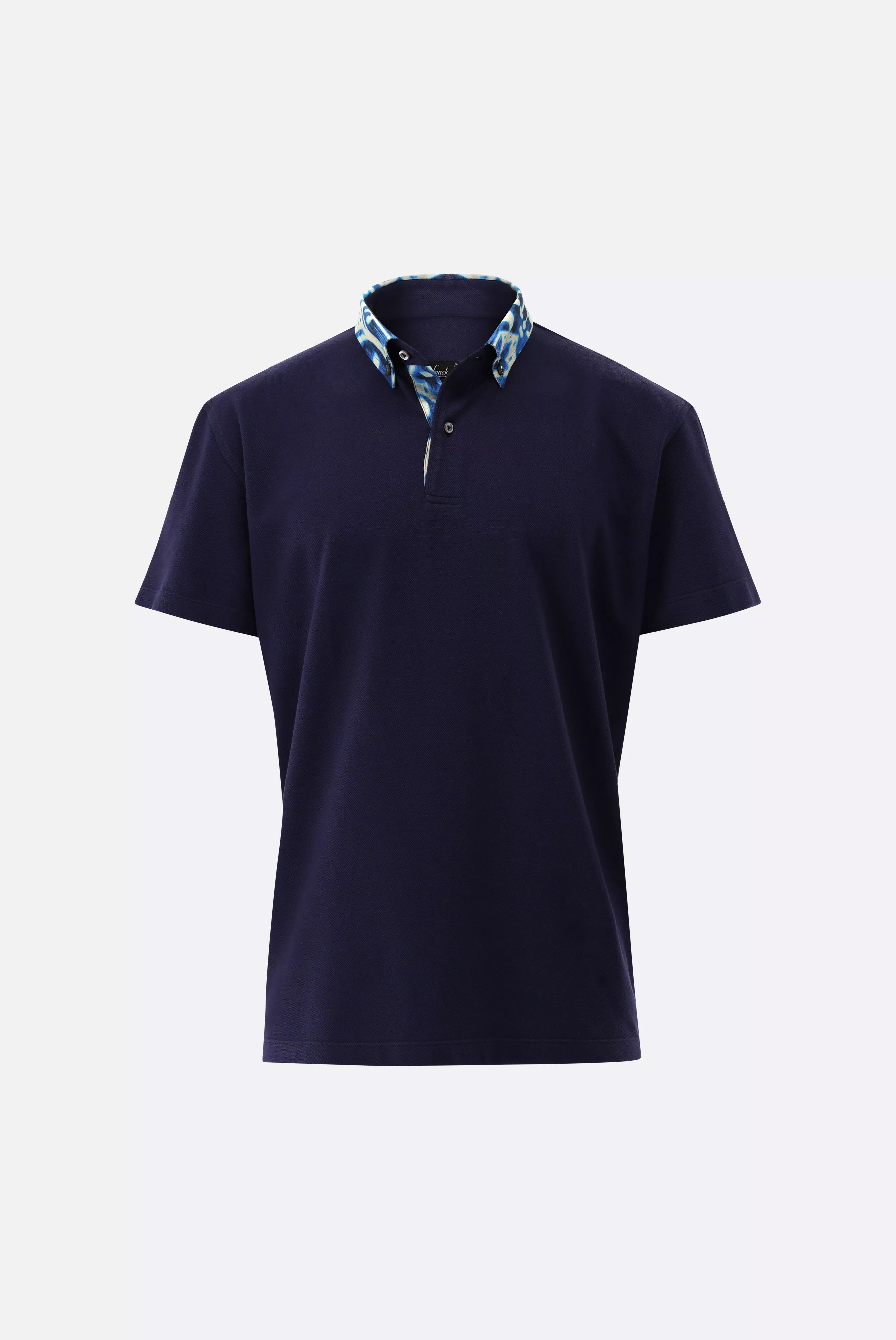 рубашка-поло POY F2 синий POY-F2_188070_785 ,photo 1