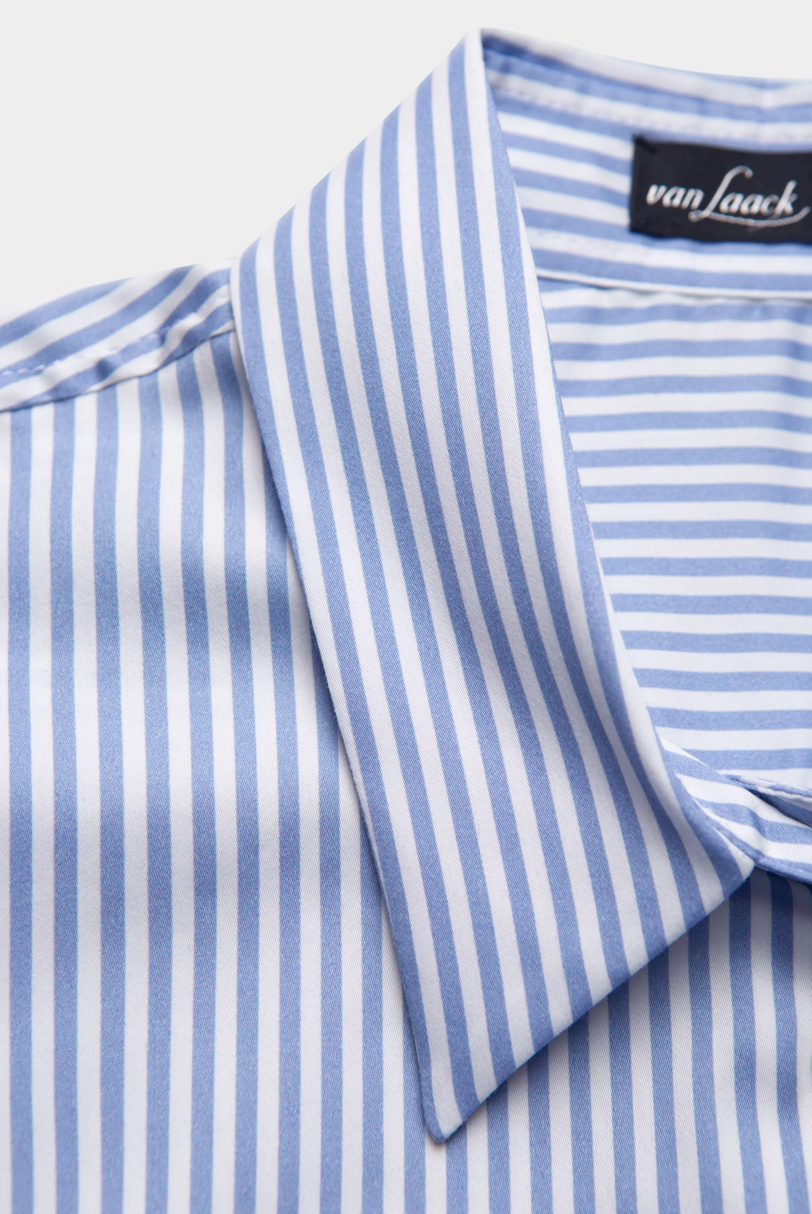 van Laack БЛУЗКА LYANA FSV
 цвет голубой ,photo 2