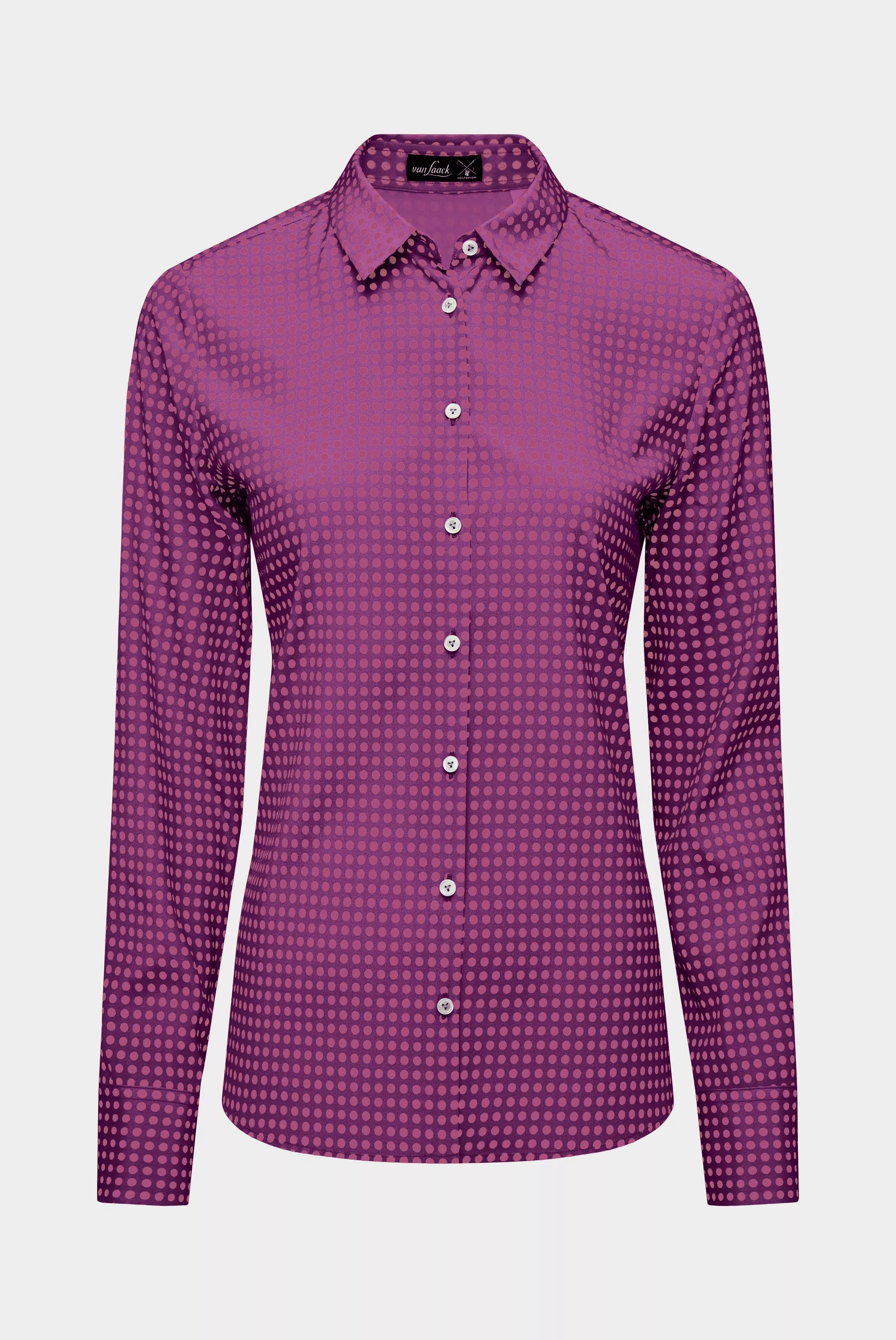 блузка CELLA фиолетовый CELLA_170625_676 ,photo 1