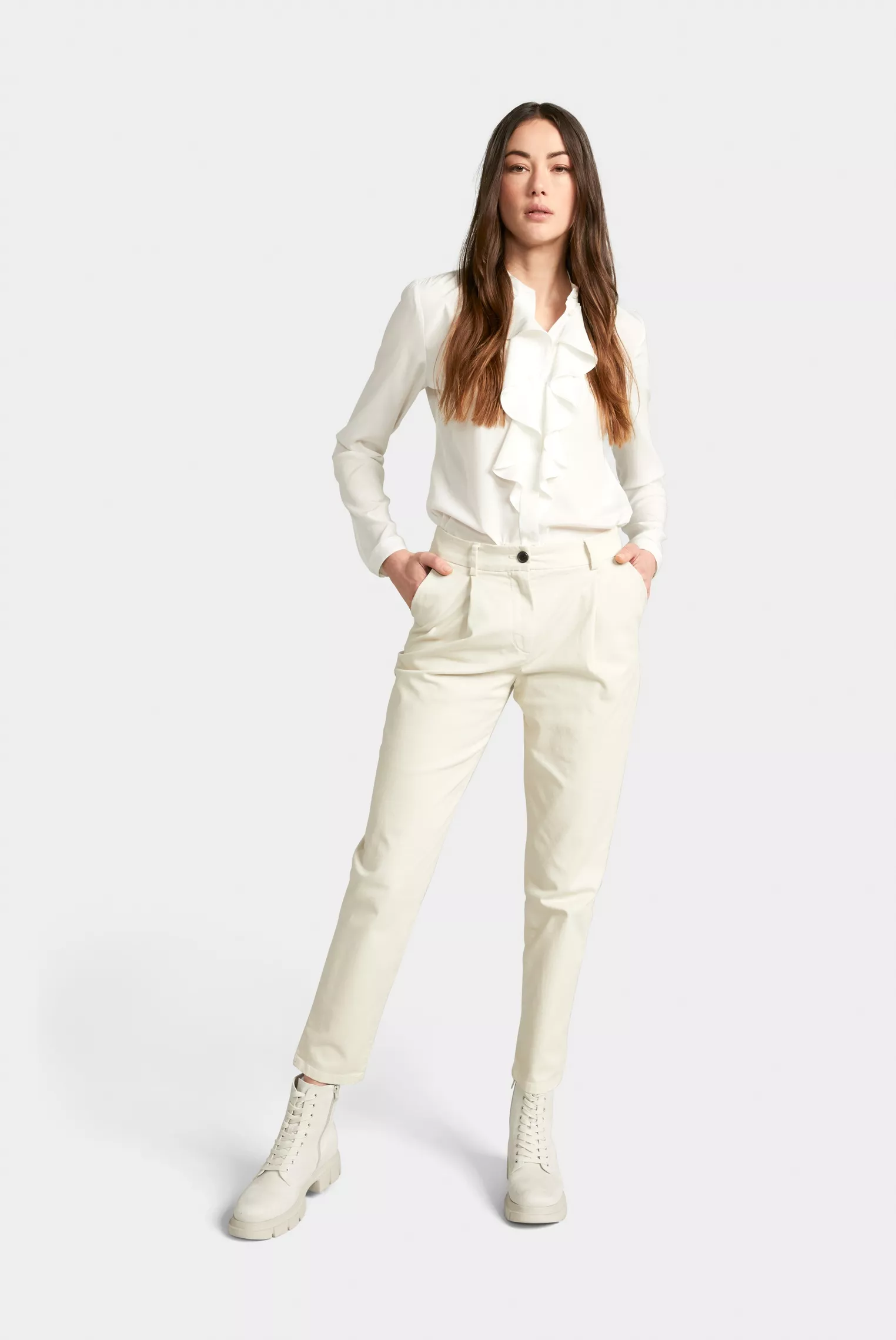 блузка M LYRIK бежевый M-LYRIK_155553_105 ,photo 4