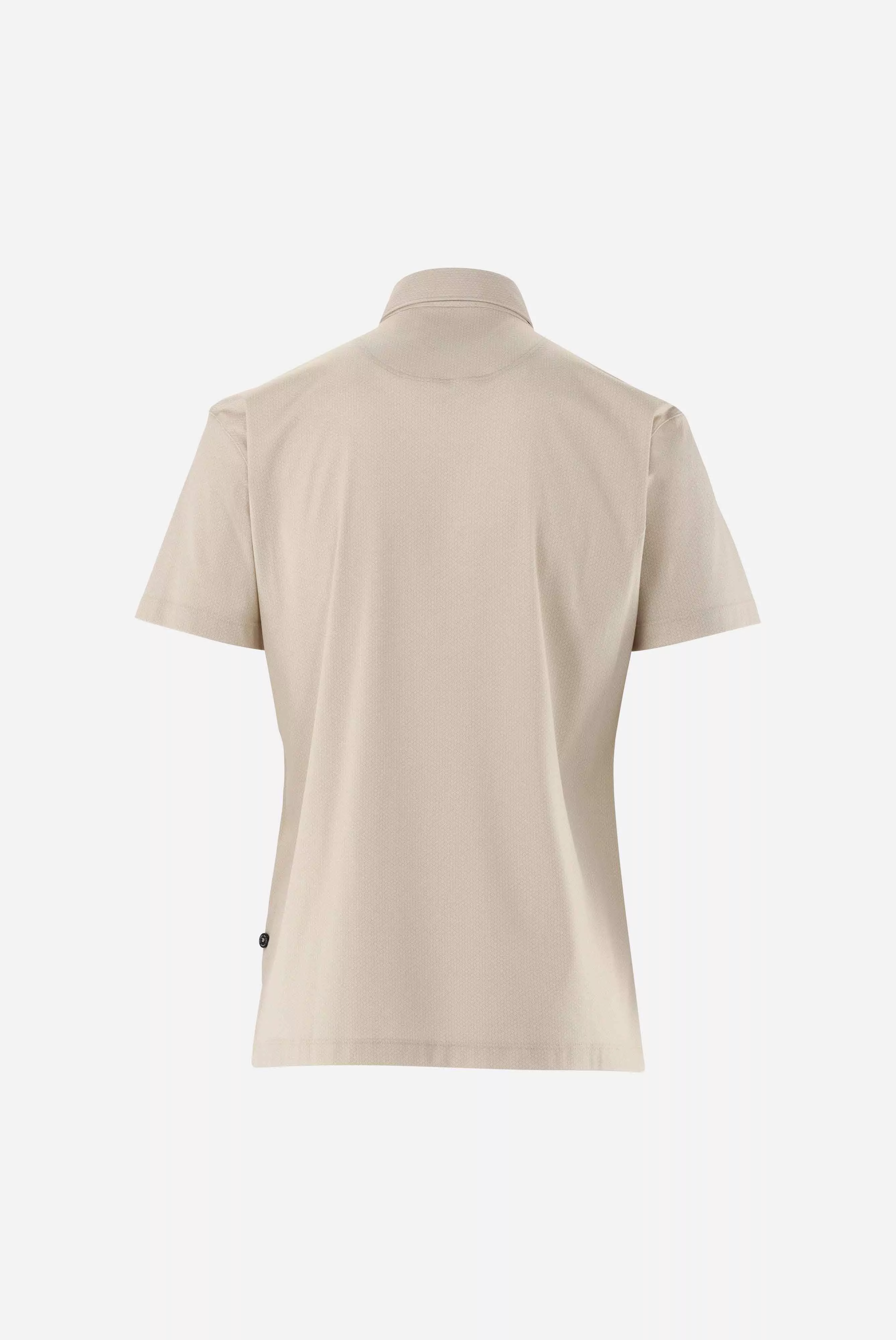 van Laack РУБАШКА-ПОЛО PESO
 цвет бежевый ,photo 2