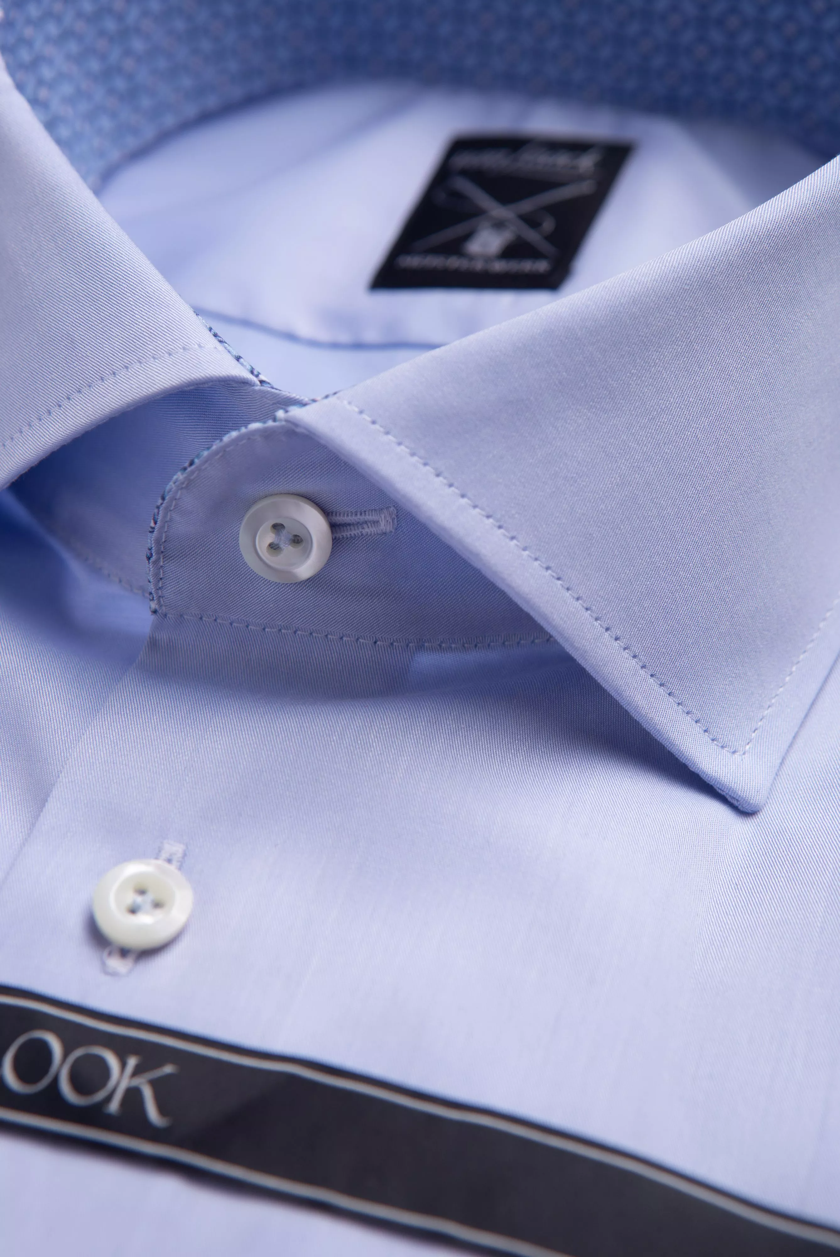 van Laack СОРОЧКА RIVARA SF05N
 цвет голубой ,photo 2