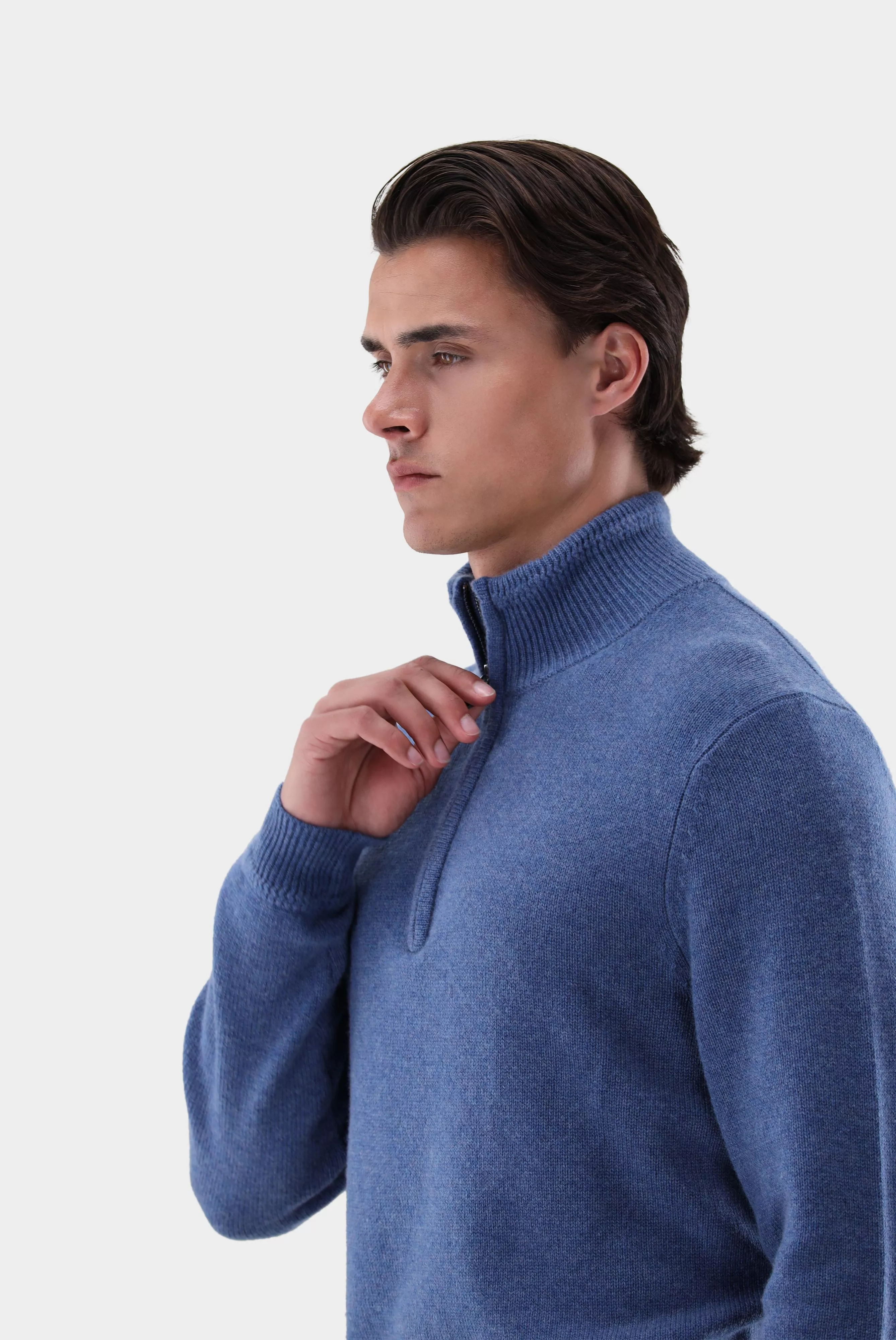 van Laack ДЖЕМПЕР SAVERIO
 цвет серо-голубой ,photo 2