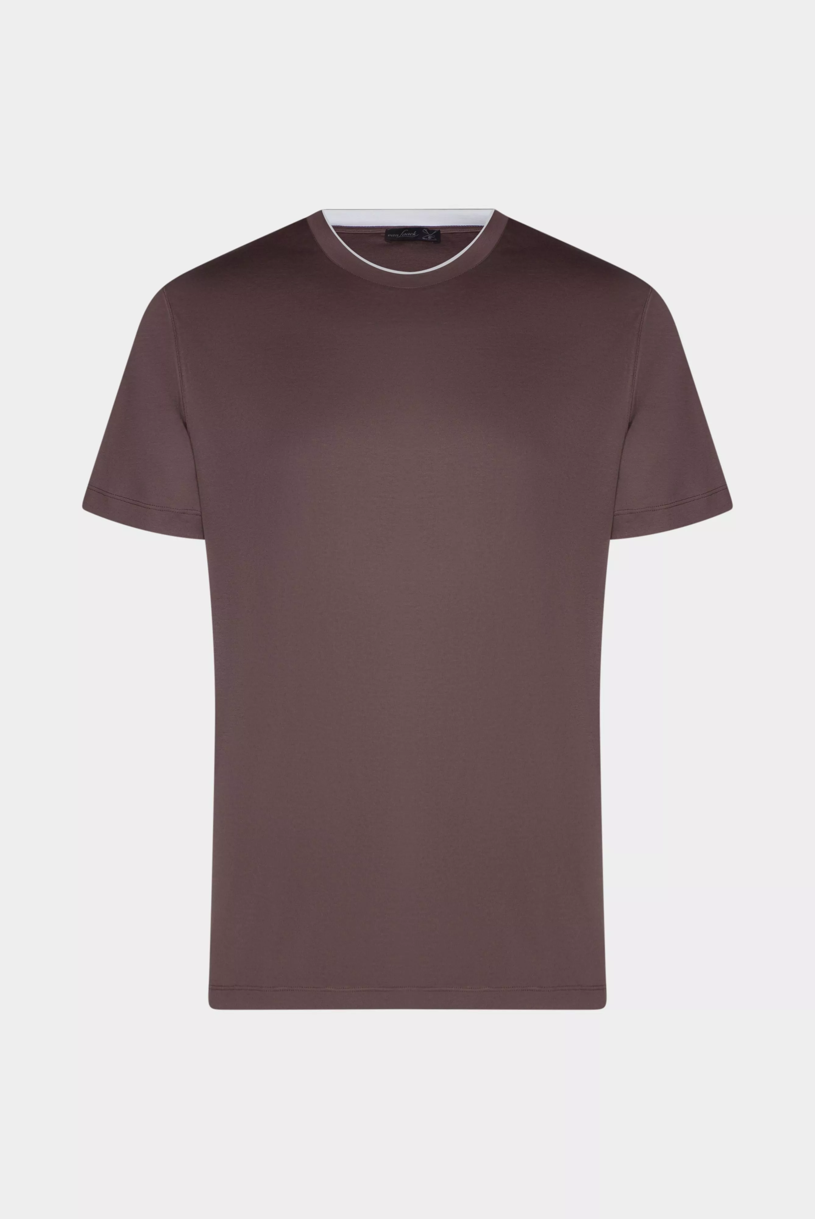 van Laack ФУТБОЛКА PILOS F
 цвет коричневый ,photo 1