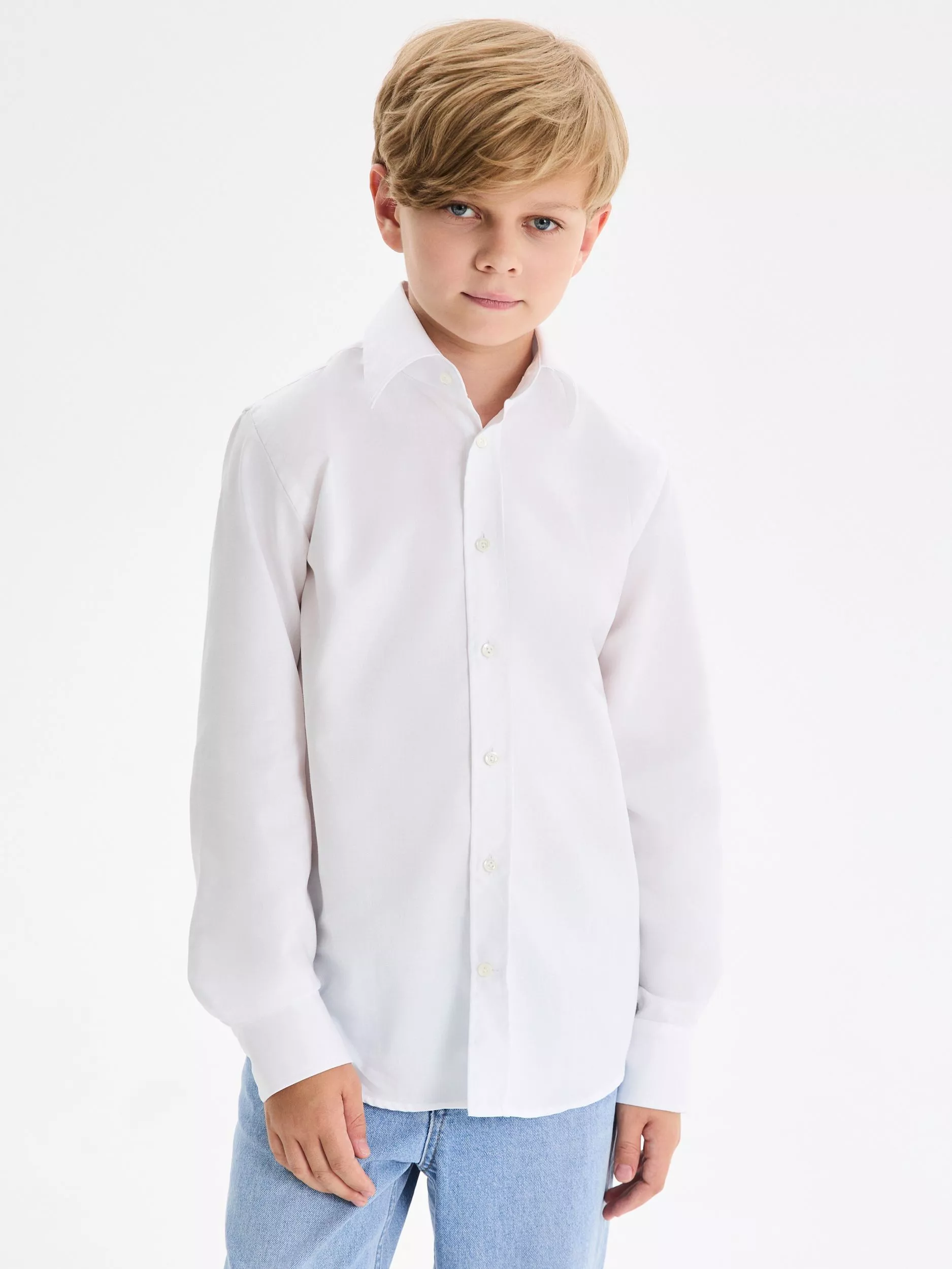 сорочка дет TIM белый TIM_150082_000 ,photo 1