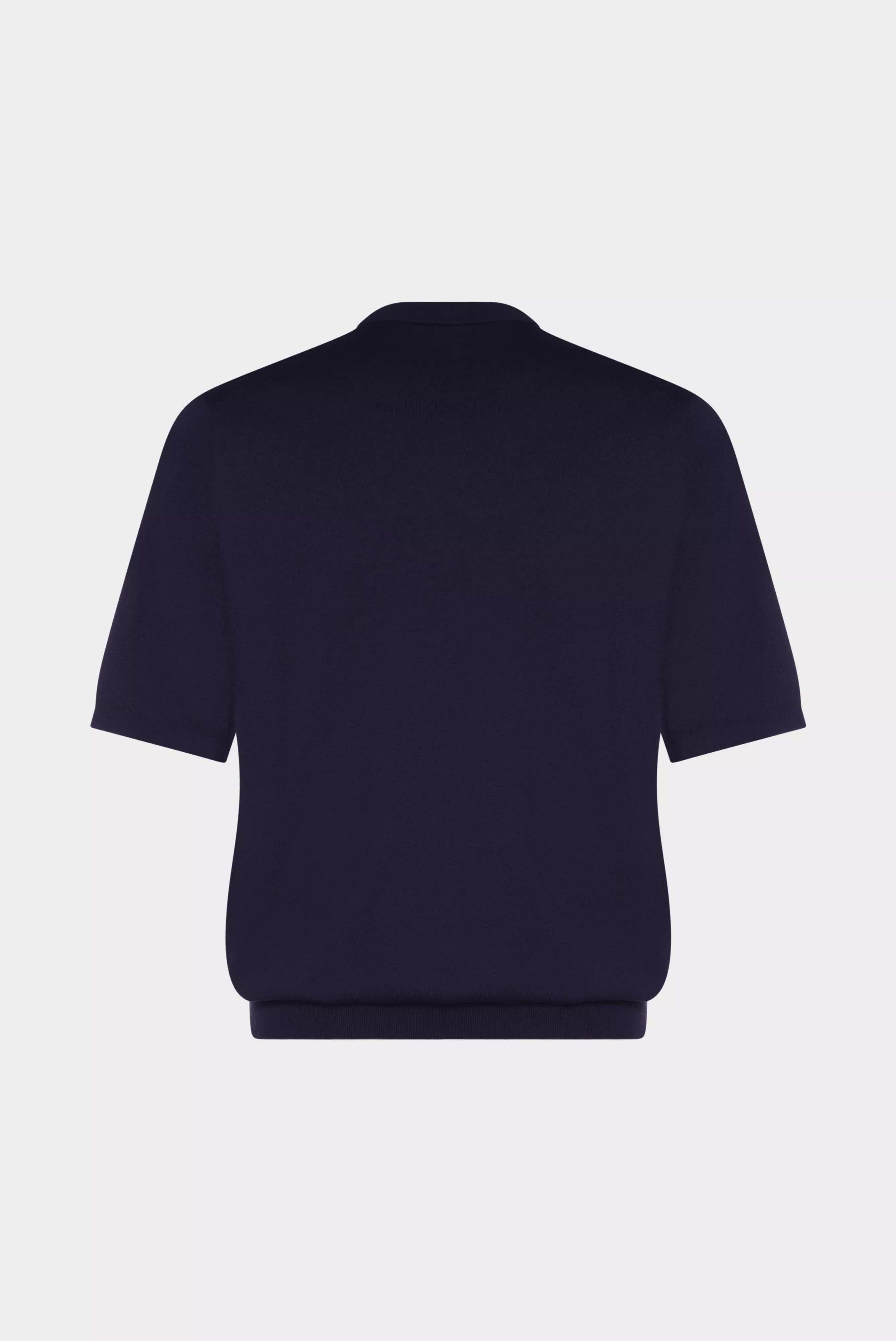 van Laack СВИТЕР SINDINO
 цвет темно-синий ,photo 3