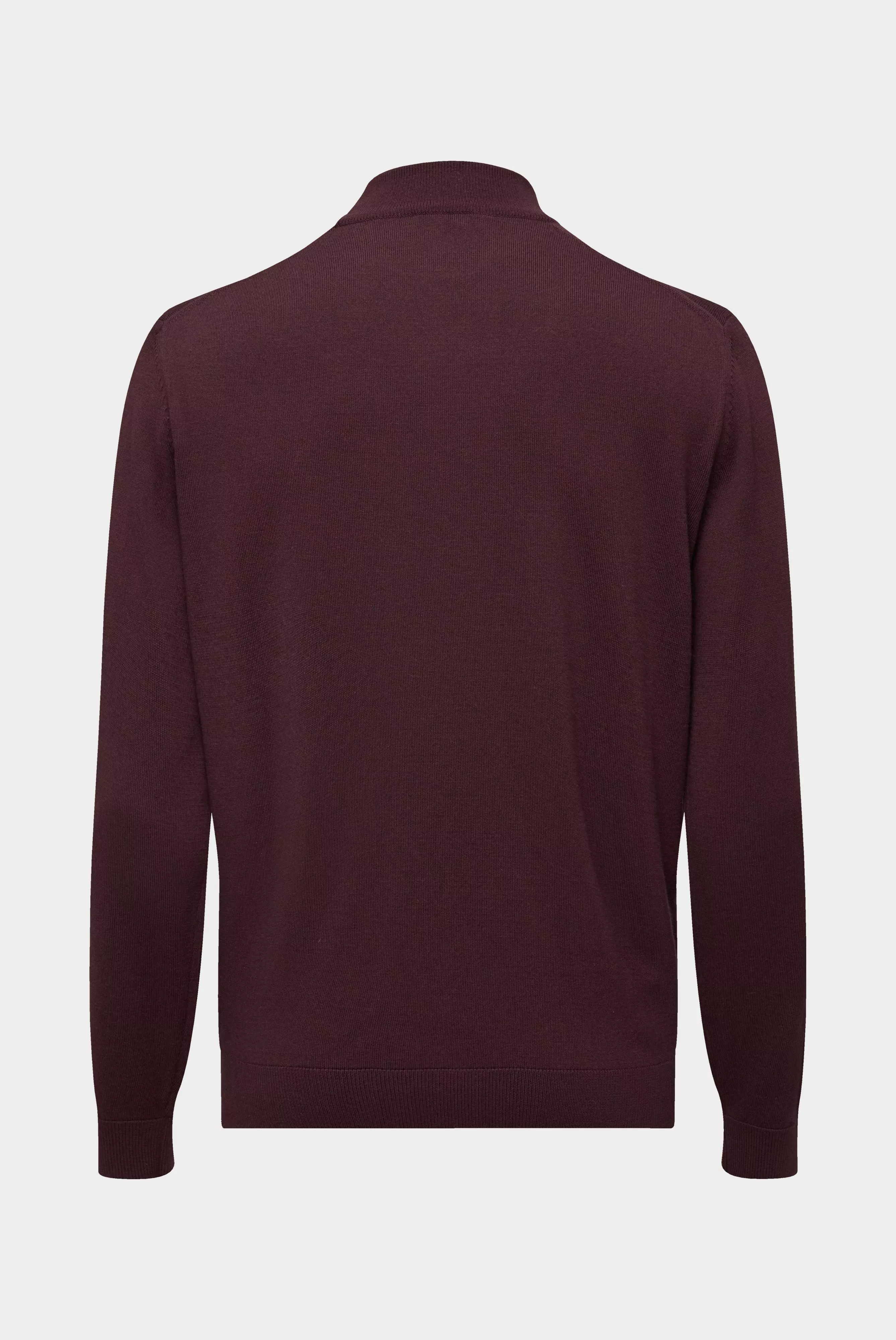 пуловер SANDINO бордовый SANDINO_S00176_590 ,photo 5