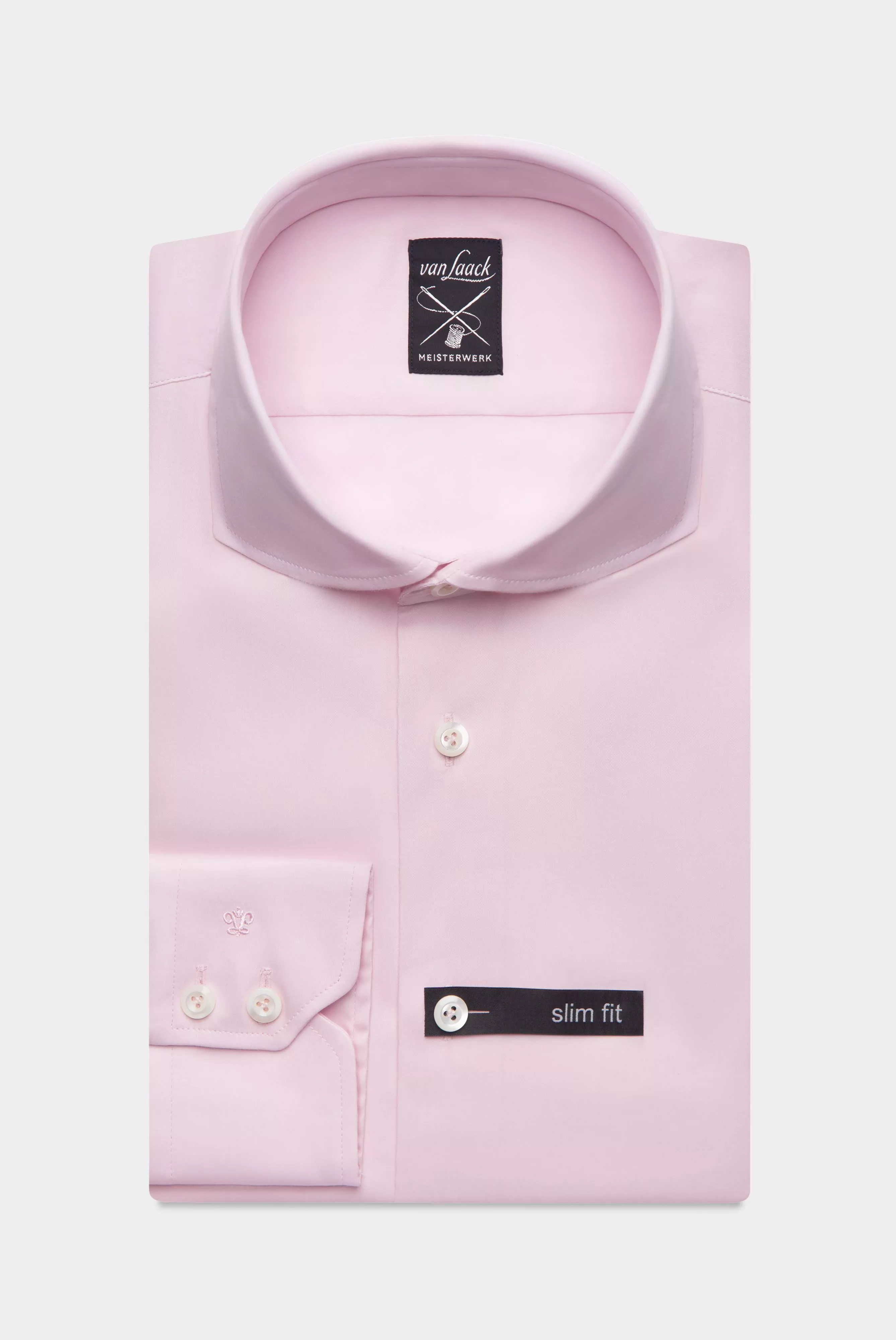 van Laack СОРОЧКА T RALIO SF
 цвет розовый ,photo 1