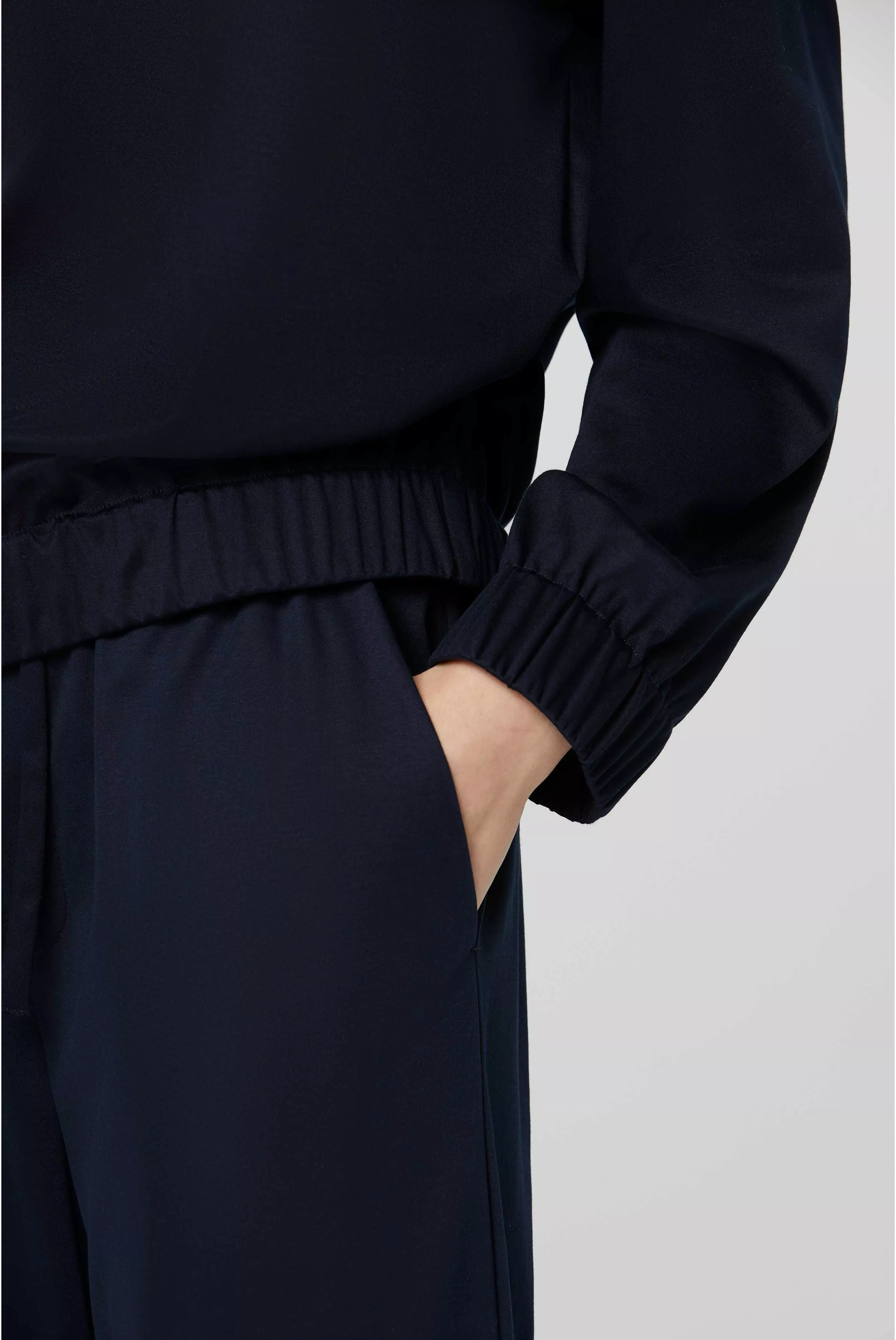 брюки MELENA черный MELENA_180031_099 ,photo 4