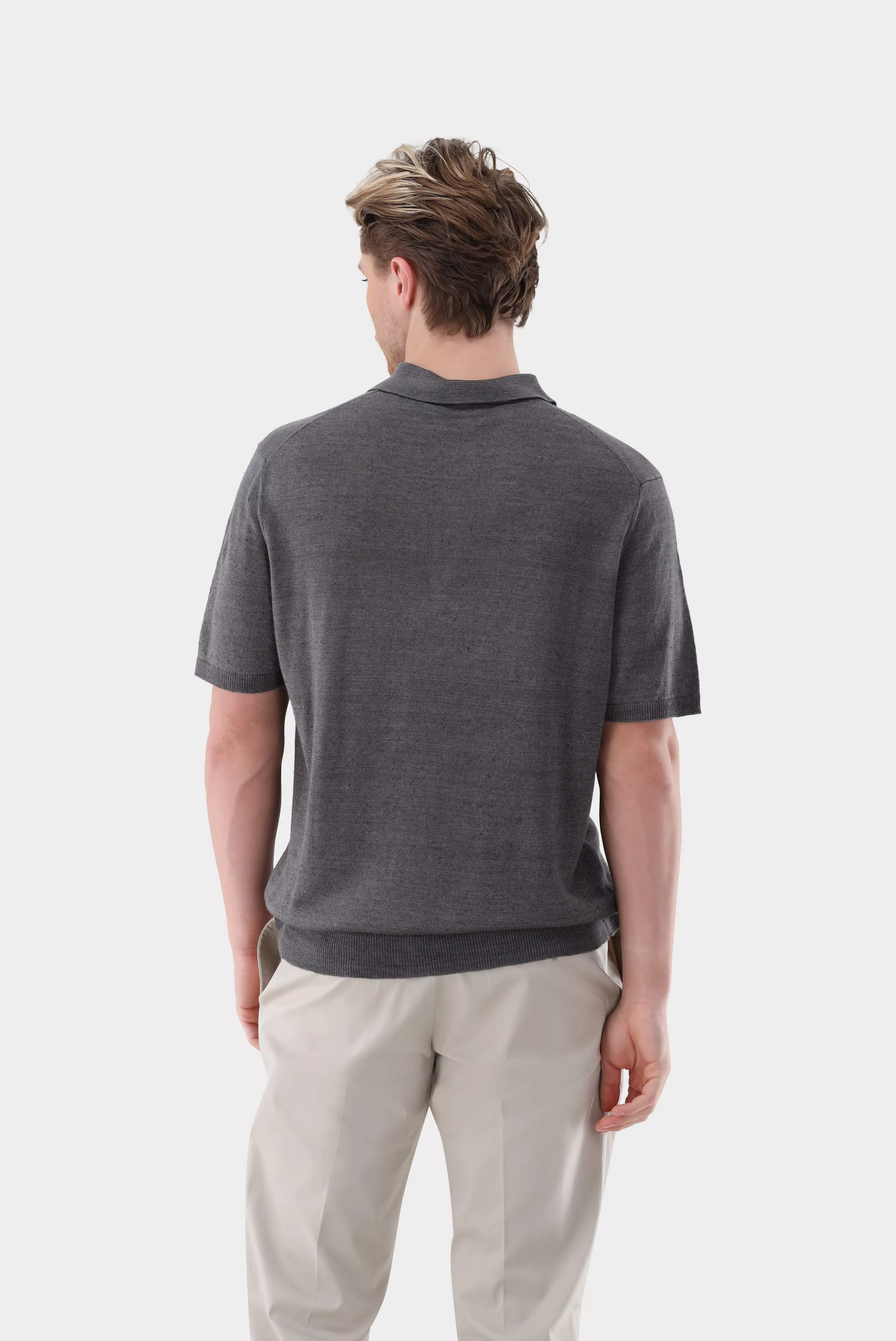 рубашка-поло SIMO хаки SIMO_S00169_990 ,photo 5