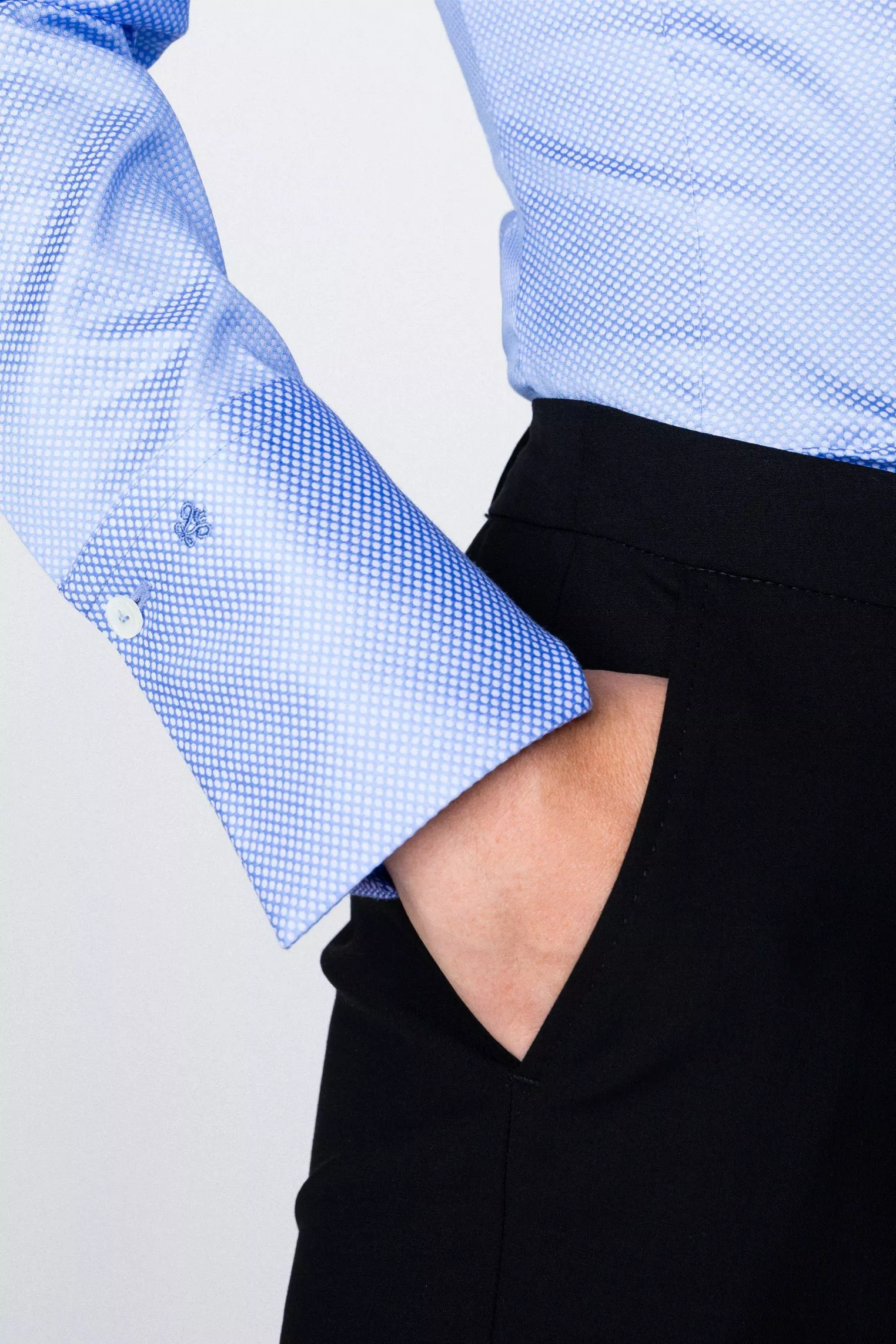 блузка ALICE NOS голубой ALICE-NOS_132648_720 ,photo 5