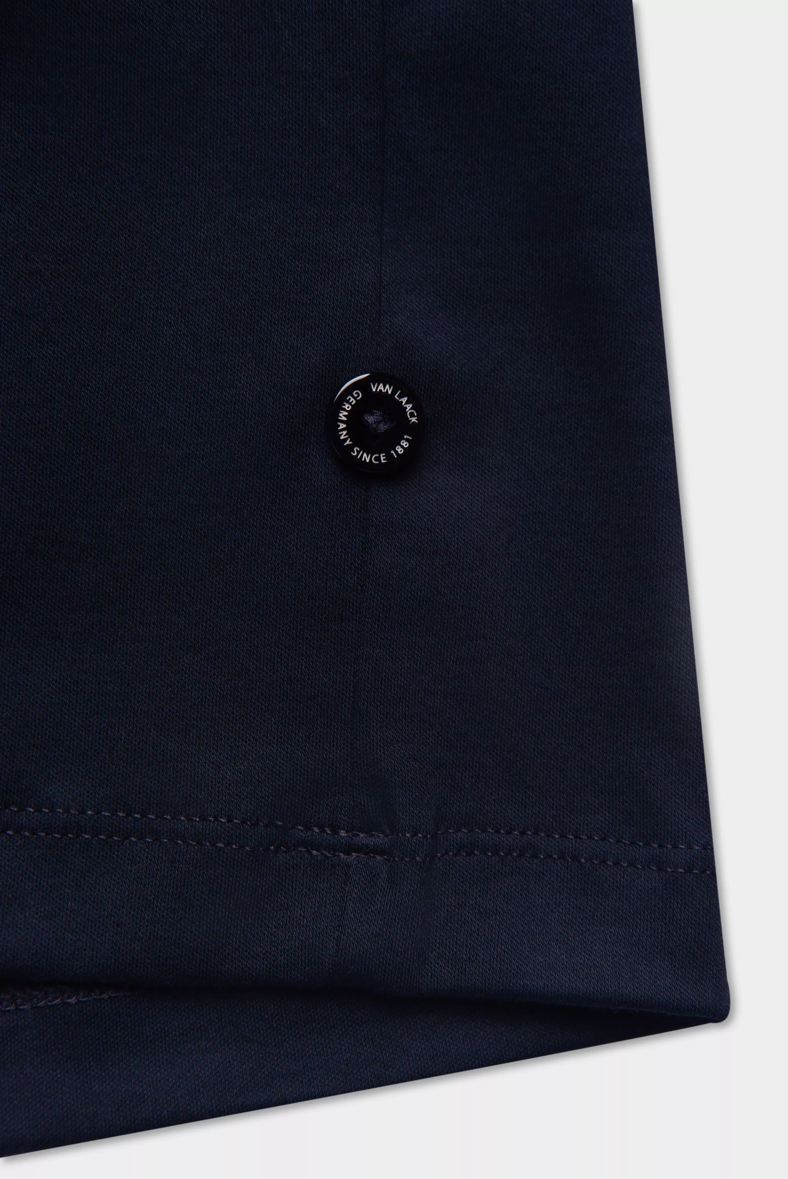 van Laack ФУТБОЛКА PILOS1
 цвет темно-синий ,photo 5