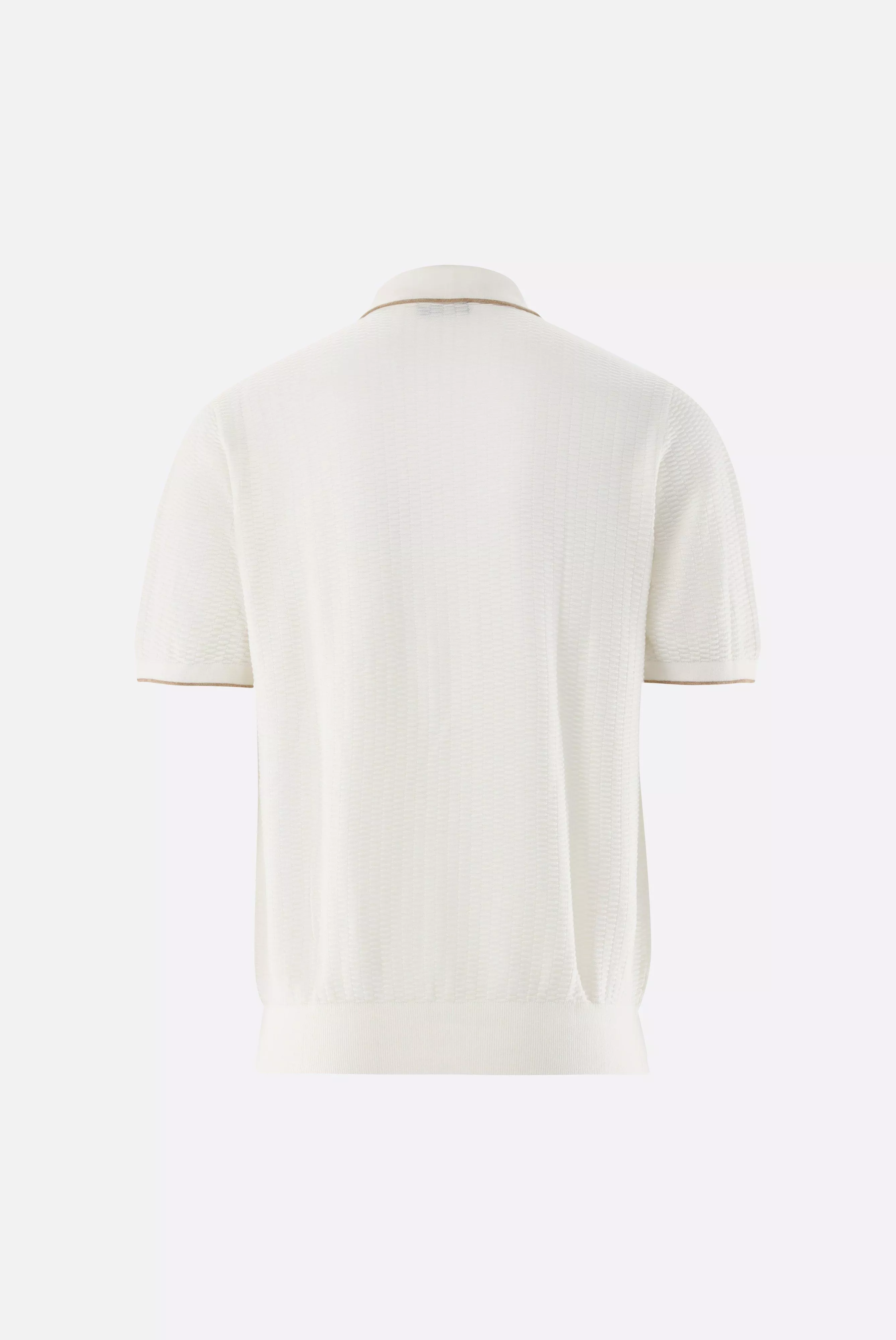 van Laack ДЖЕМПЕР-ПОЛО SANDRO SBF
 цвет бежевый ,photo 4